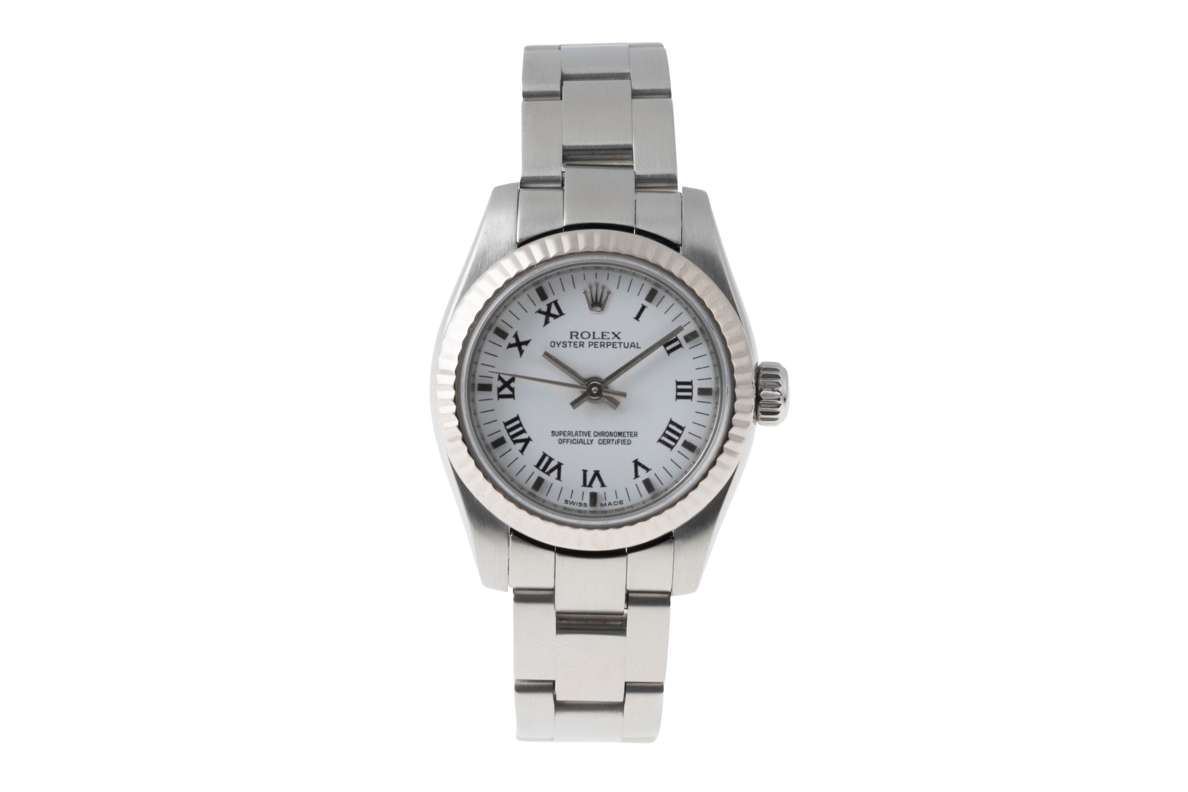 Rolex Oyster Perpetual steel automatic women's watch 176234  [2505374]