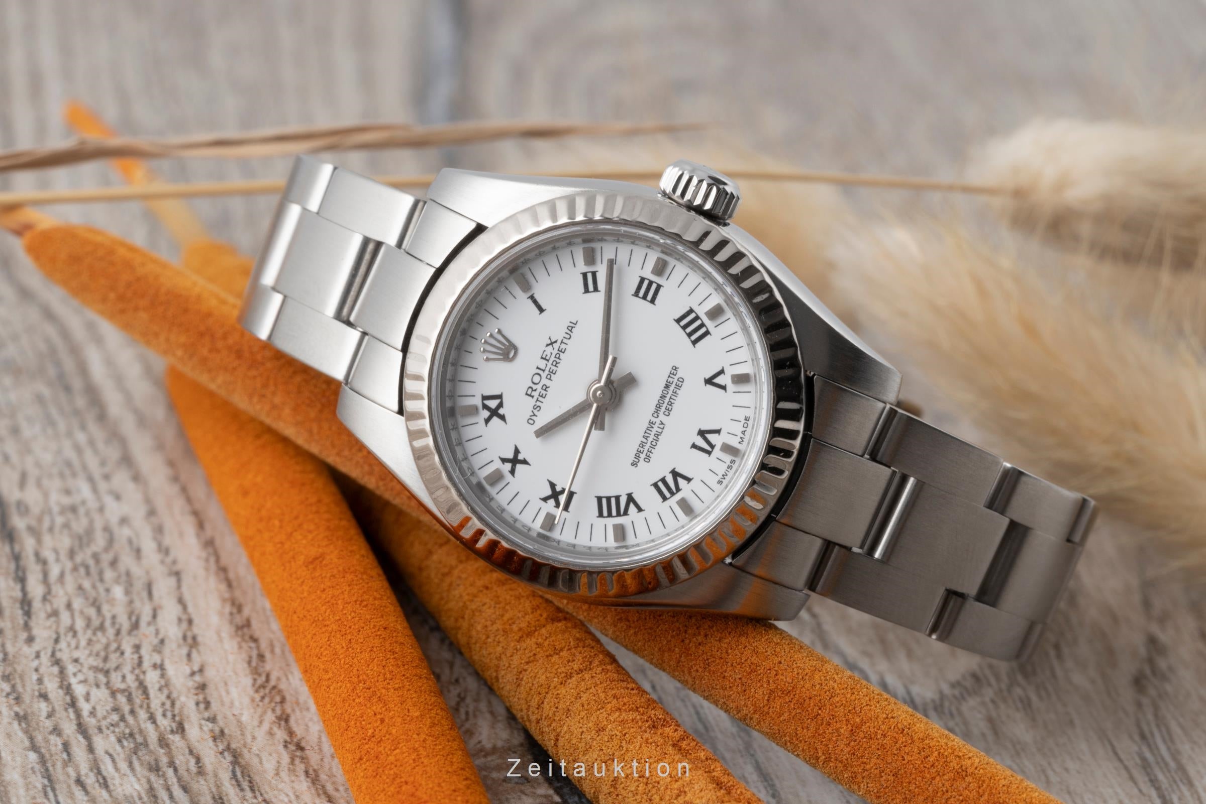 Rolex Oyster Perpetual steel automatic women's watch 176234  [2505374]