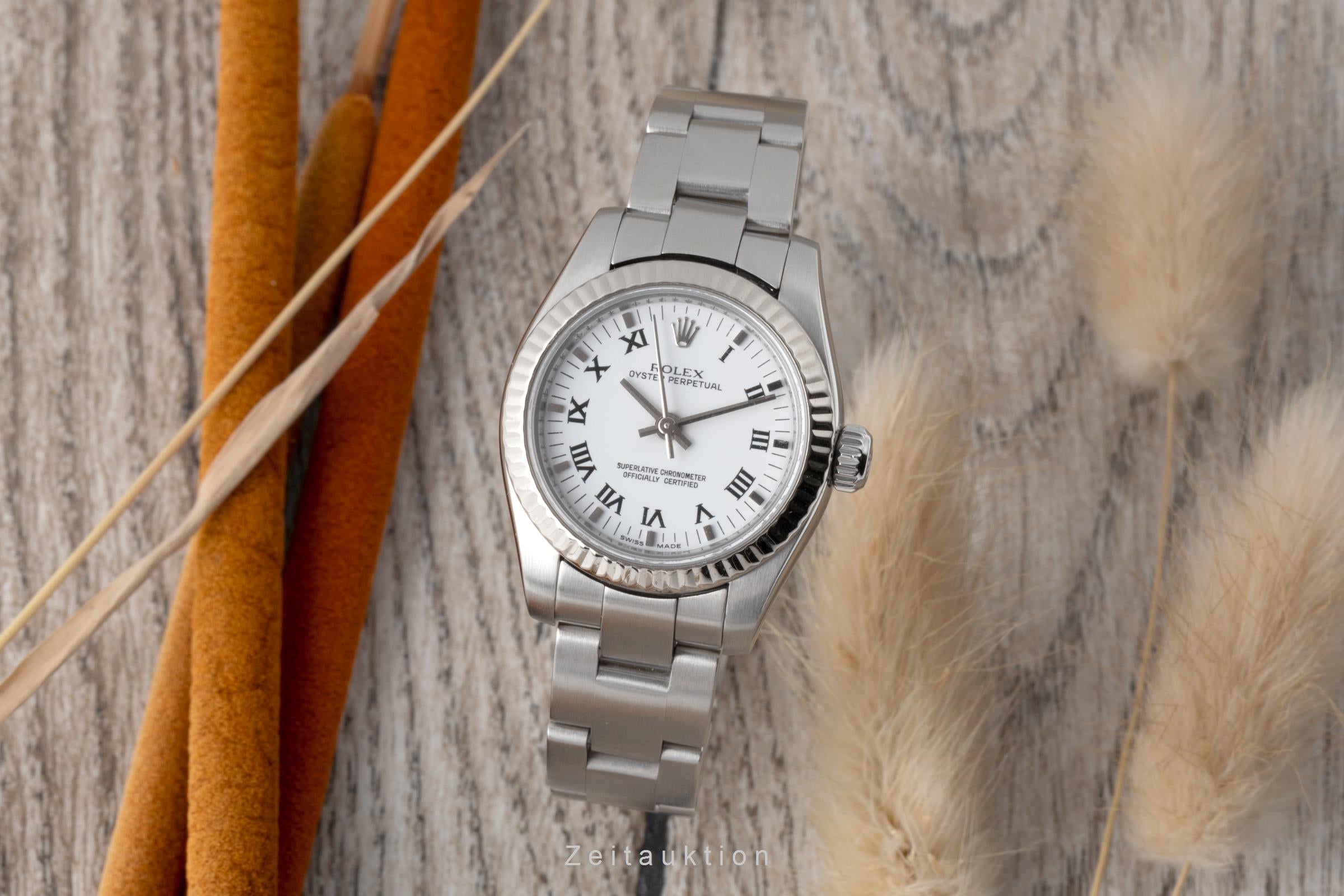 Rolex Oyster Perpetual steel automatic women's watch 176234  [2505374]