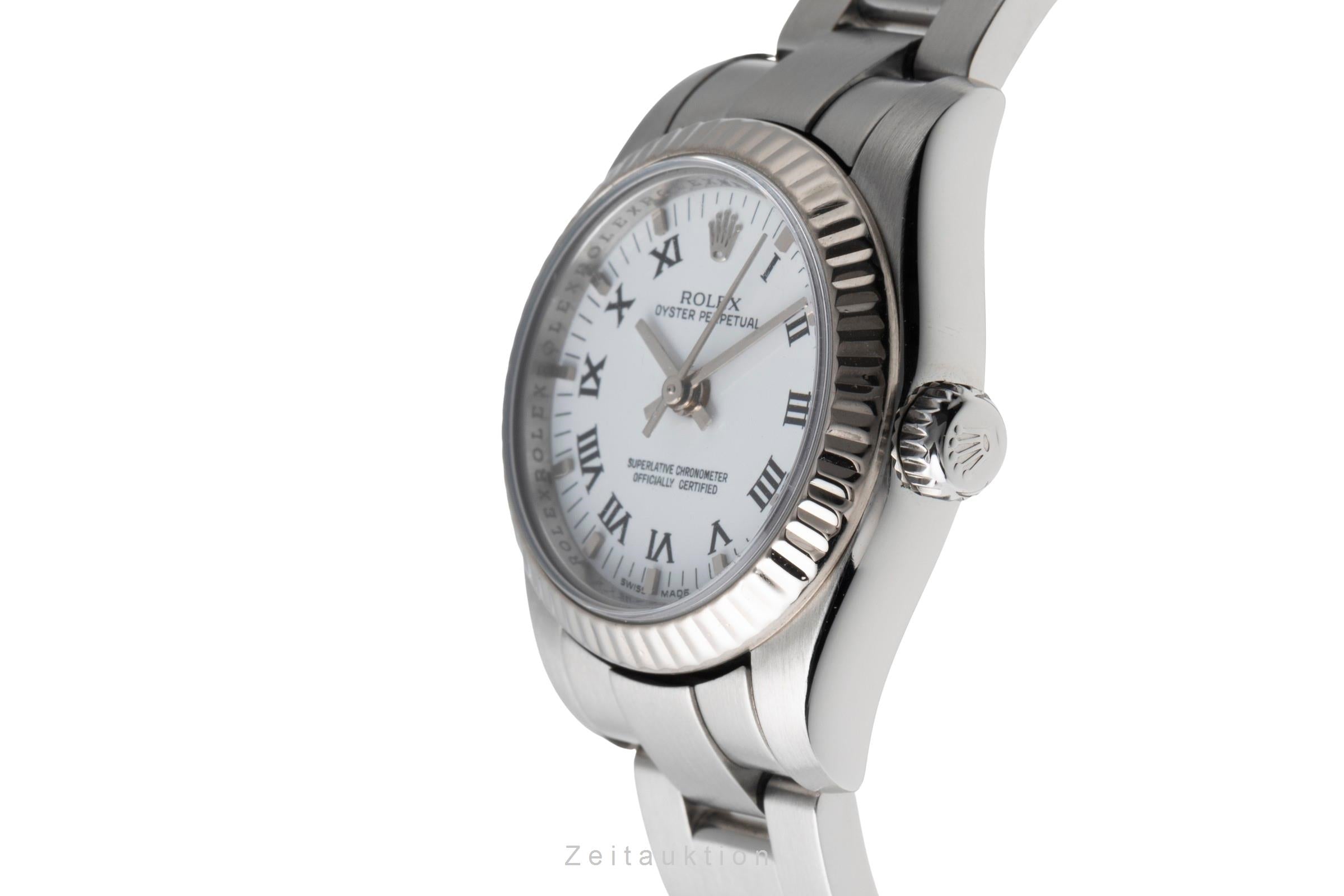 Rolex Oyster Perpetual steel automatic women's watch 176234  [2505374]