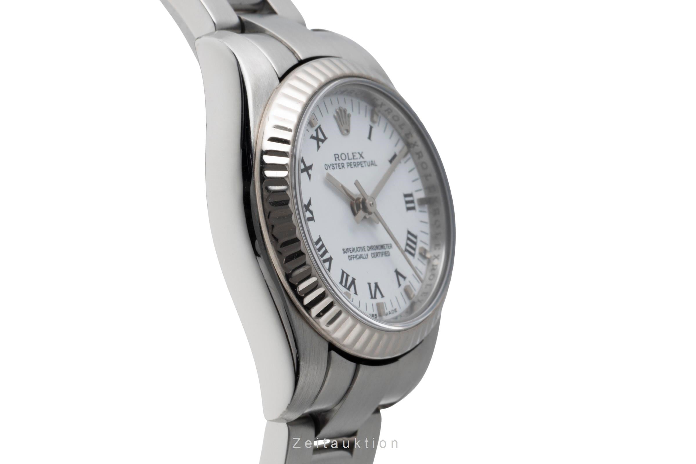 Rolex Oyster Perpetual steel automatic women's watch 176234  [2505374]