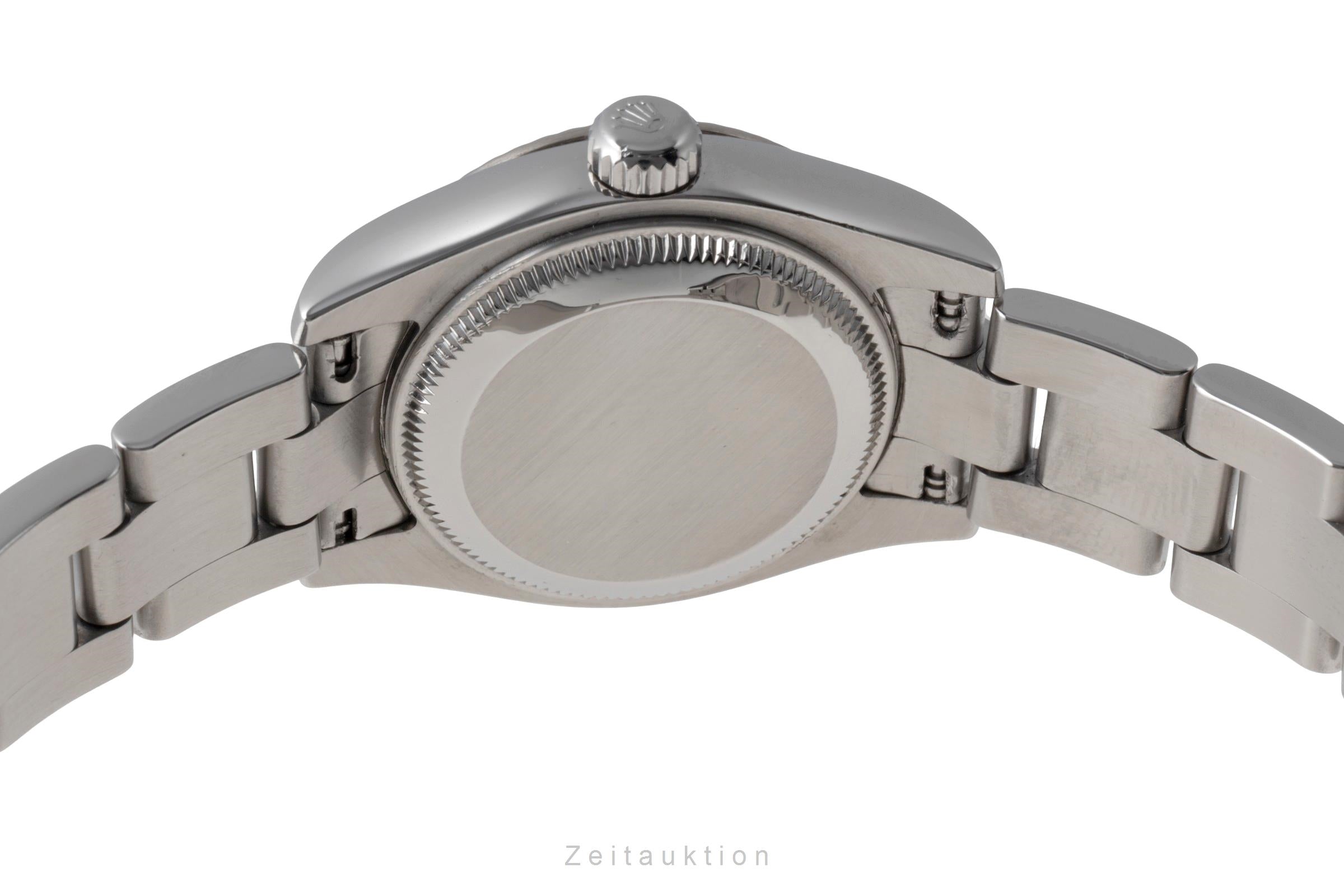 Rolex Oyster Perpetual steel automatic women's watch 176234  [2505374]