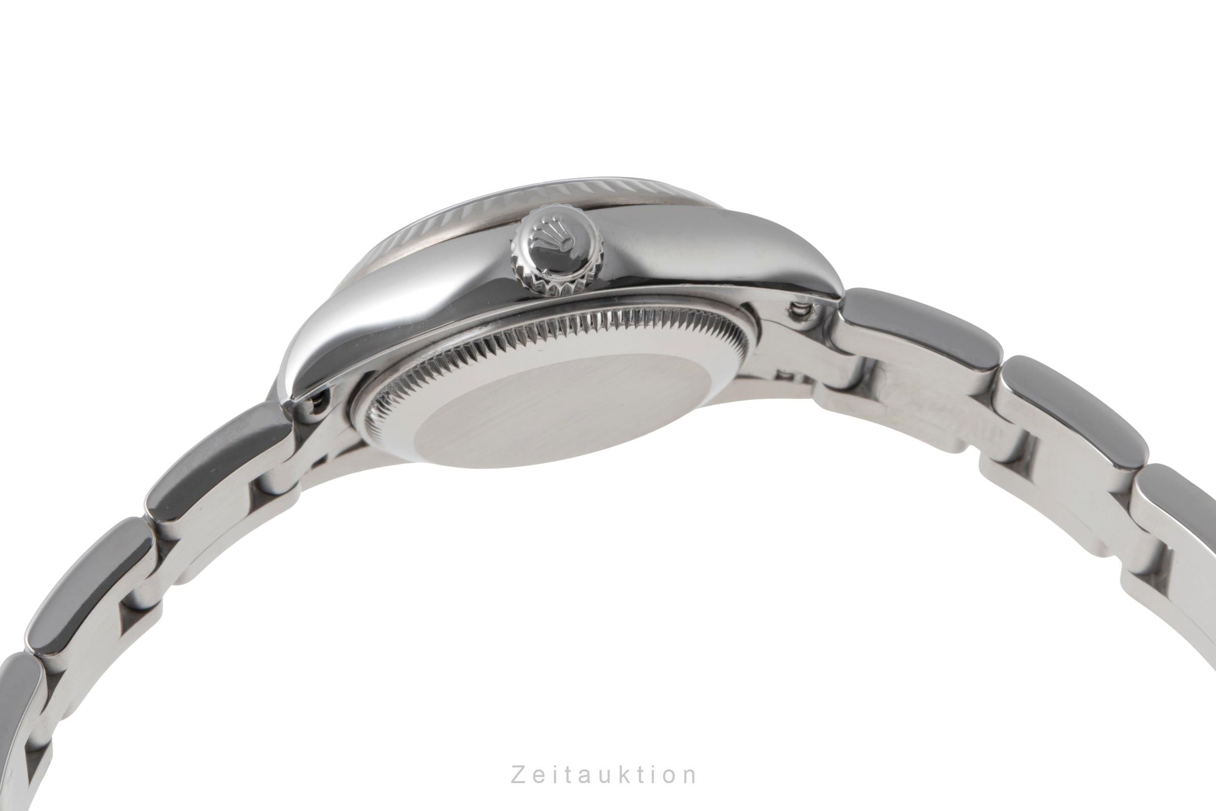 Rolex Oyster Perpetual steel automatic women's watch 176234  [2505374]