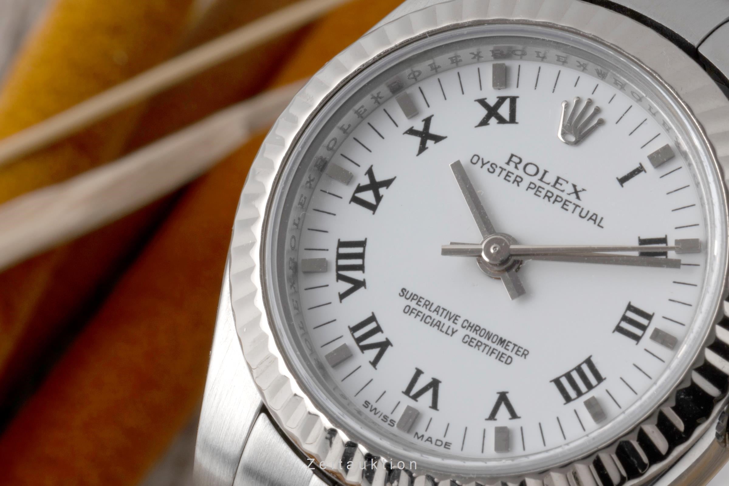 Rolex Oyster Perpetual steel automatic women's watch 176234  [2505374]