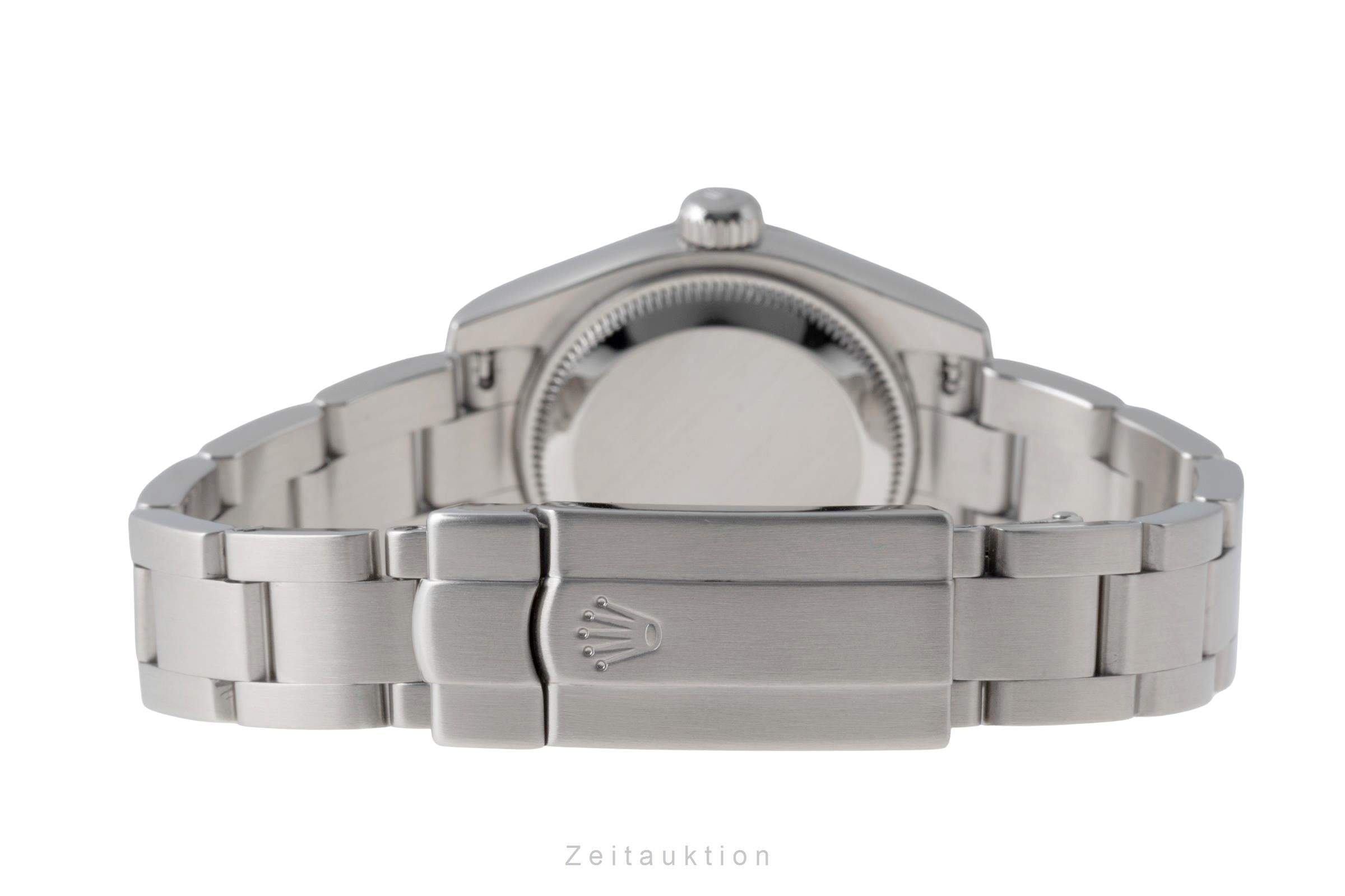 Rolex Oyster Perpetual steel automatic women's watch 176234  [2505374]