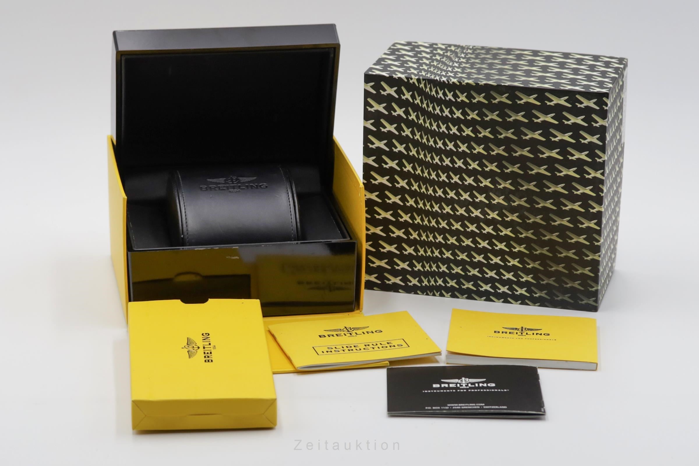 Breitling Superocean 44 Edelstahl Automatik Herrenuhr Ref. A17391 Box  [2505375]