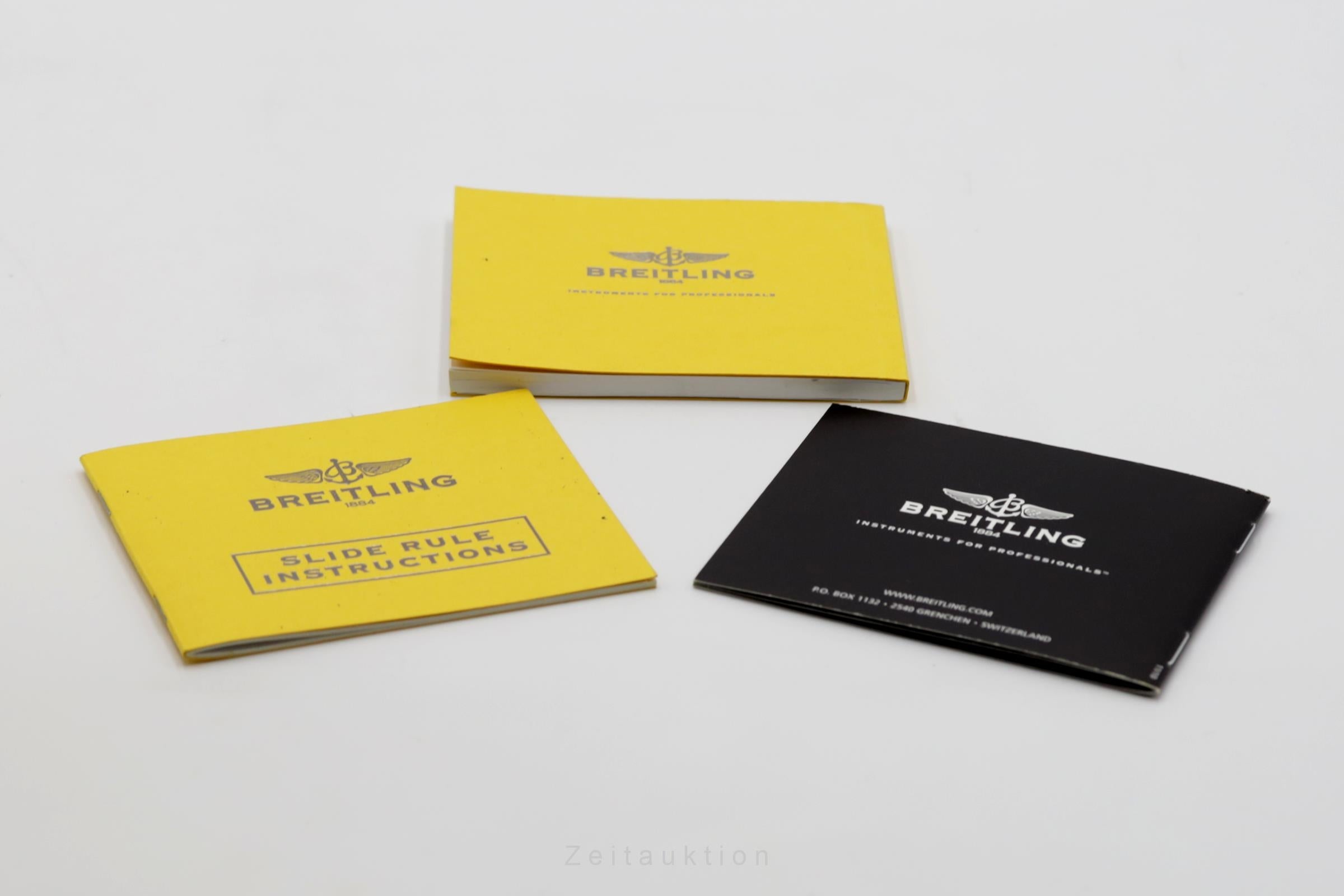 Breitling Superocean 44 Edelstahl Automatik Herrenuhr Ref. A17391 Box  [2505375]