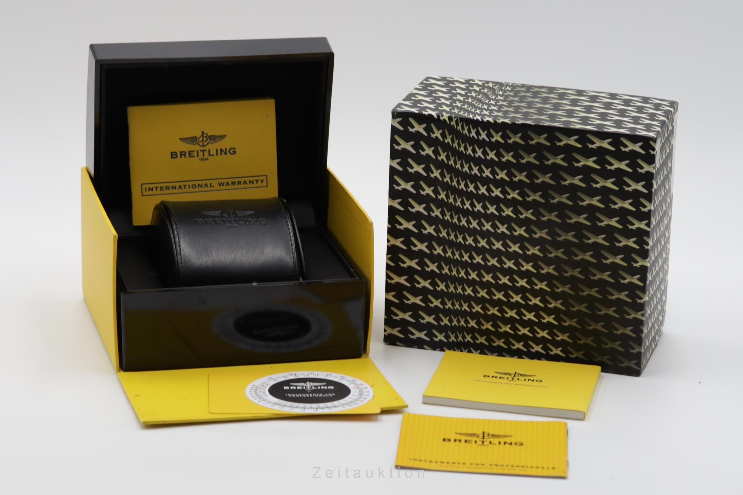 Breitling Navitimer cronografo acciaio automatismo orologio da uomo A24322  [2505378]