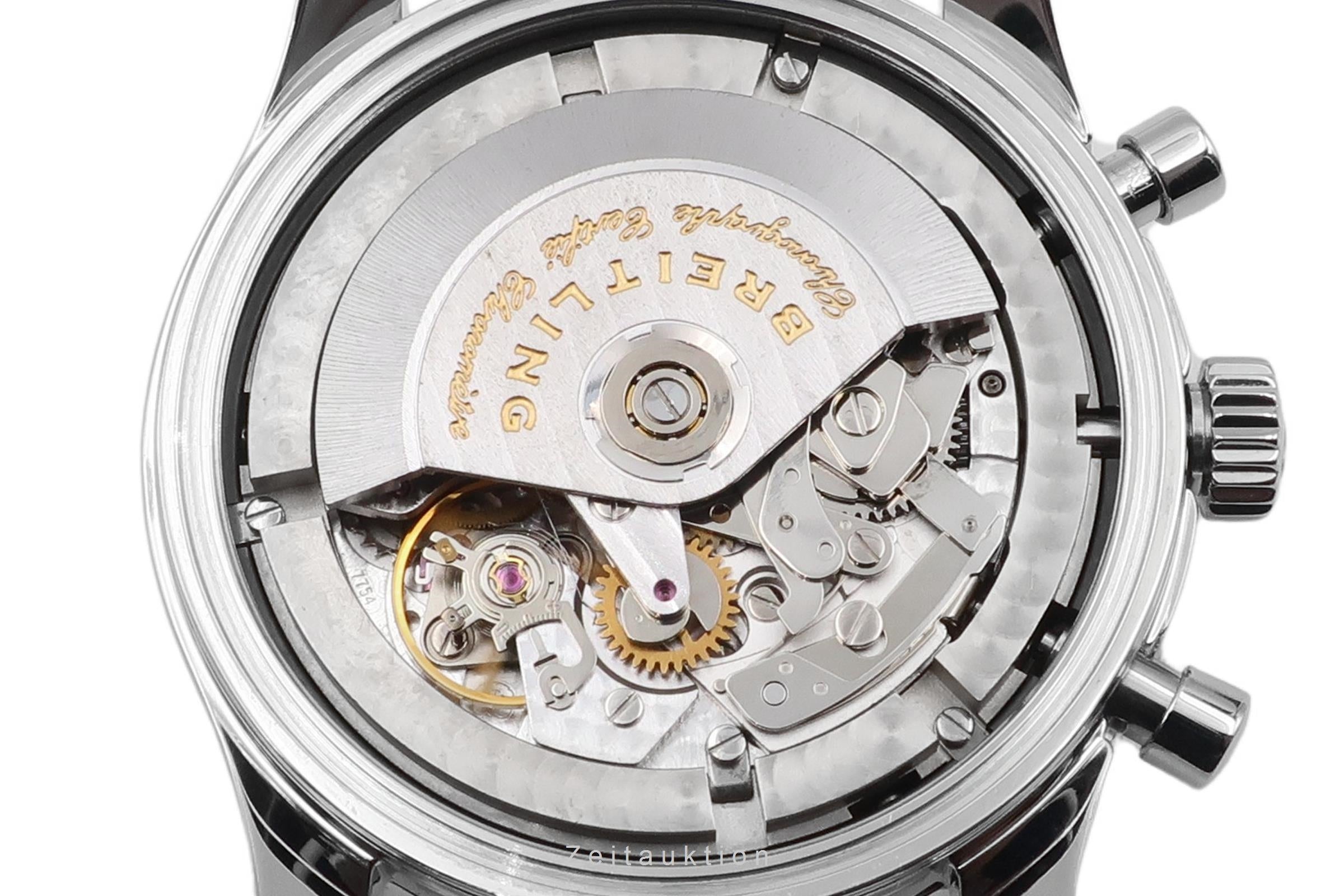 Breitling Navitimer cronografo acciaio automatismo orologio da uomo A24322  [2505378]