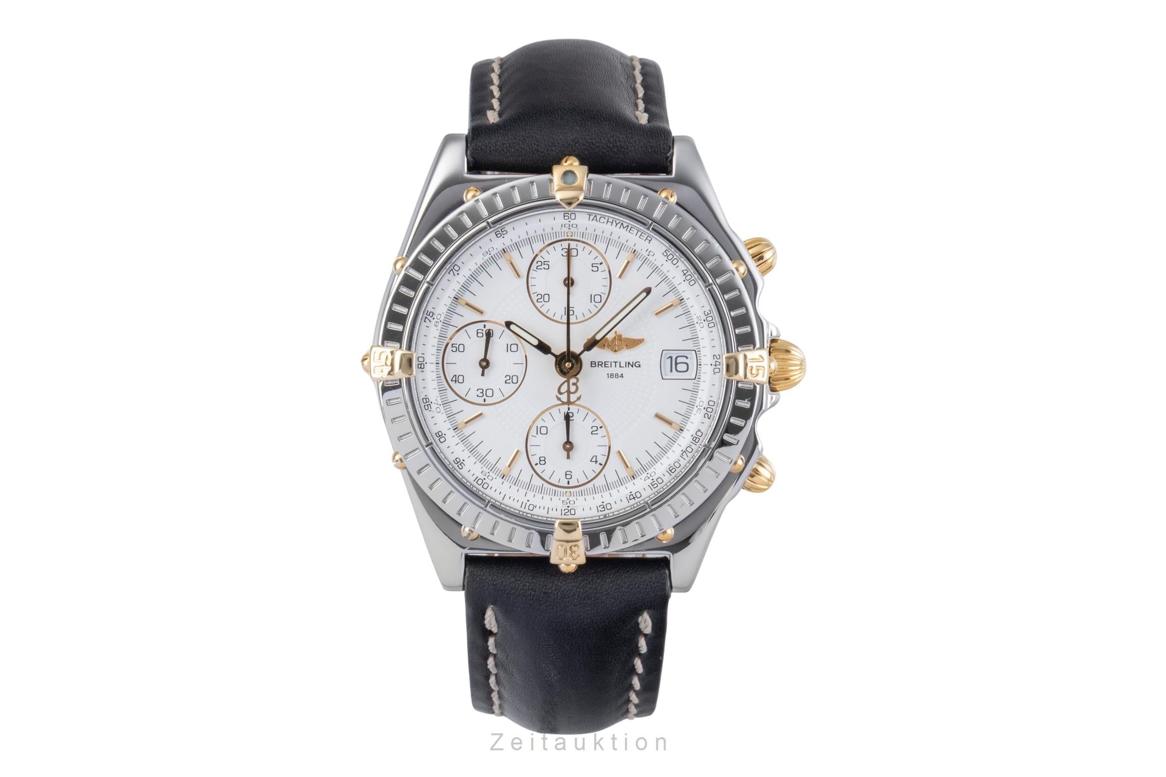 Breitling Chronomat Chronograph Stahl / Gold Automatik Herrenuhr Ref. B13050.1 [2505379]