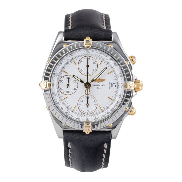 Breitling Chronomat Chronograph Stahl / Gold Automatik Herrenuhr Ref. B13050.1 [2505379]