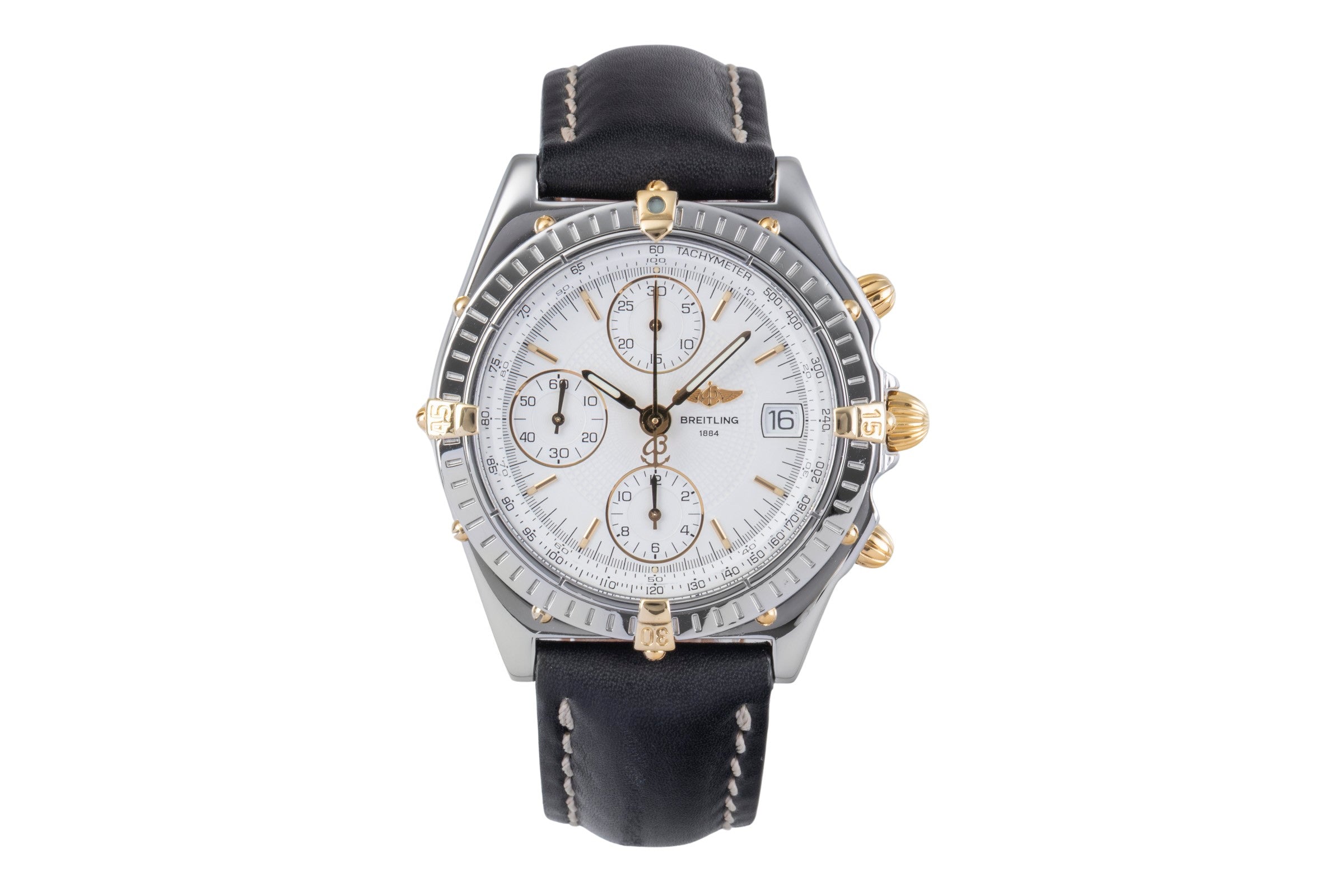 Breitling Chronomat Chronograph Stahl / Gold Automatik Herrenuhr Ref. B13050.1 [2505379]