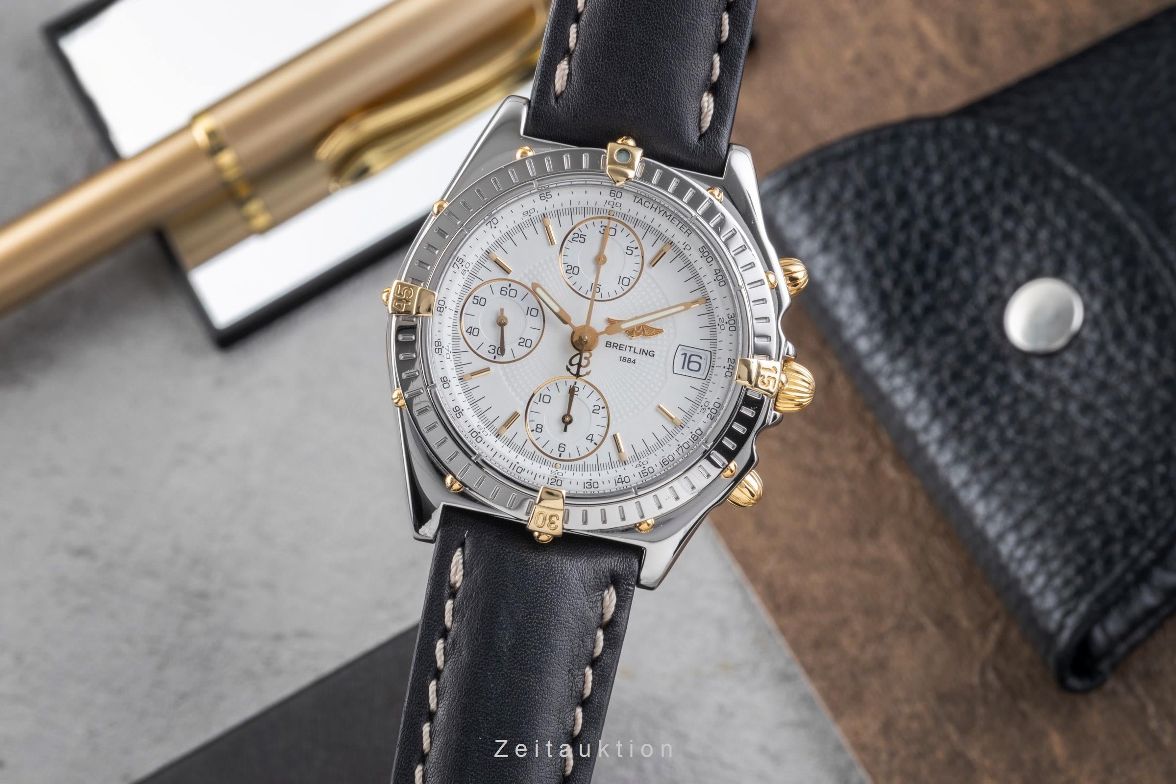 Breitling Chronomat Chronograph Stahl / Gold Automatik Herrenuhr Ref. B13050.1 [2505379]