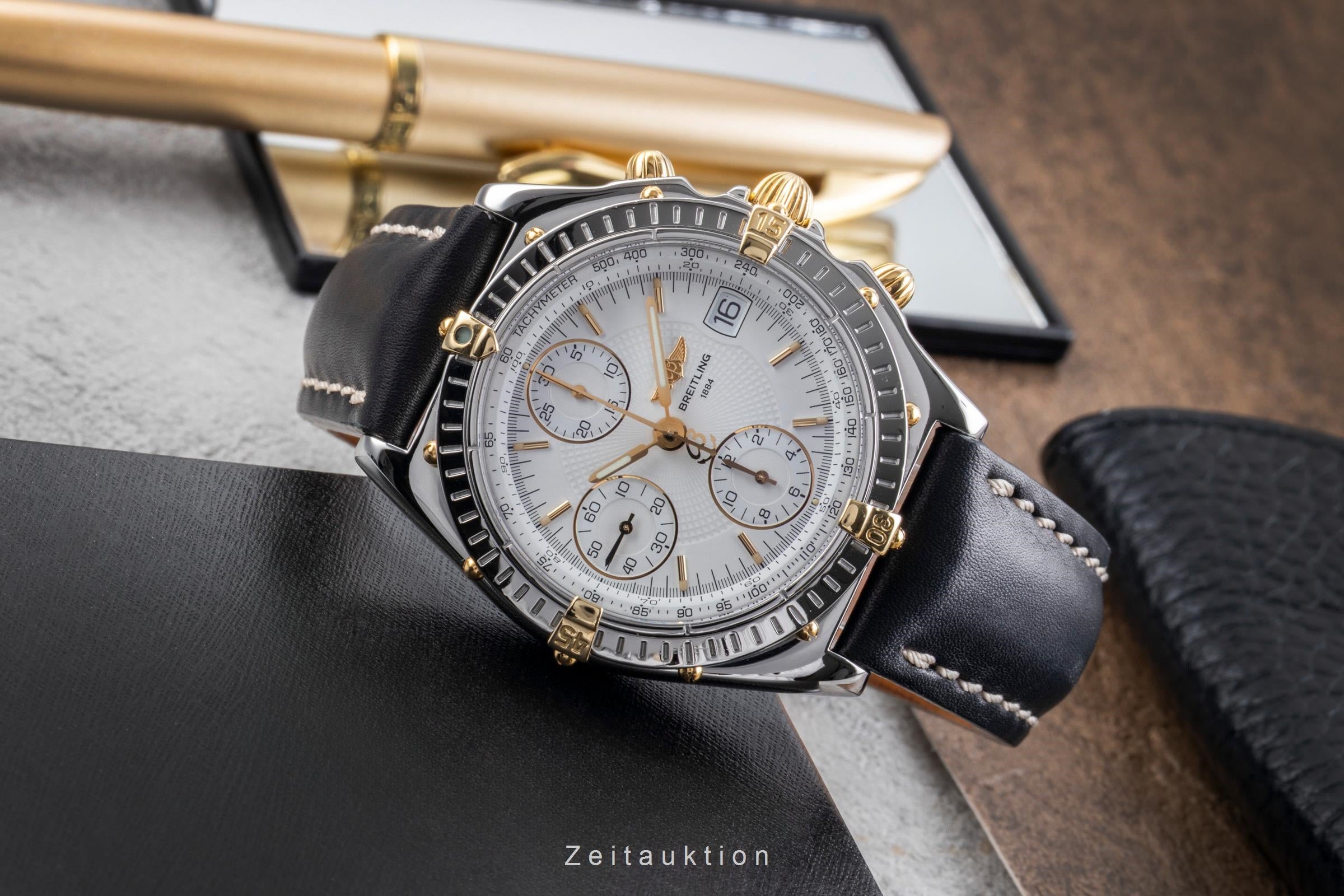 Breitling Chronomat Chronograph Stahl / Gold Automatik Herrenuhr Ref. B13050.1 [2505379]