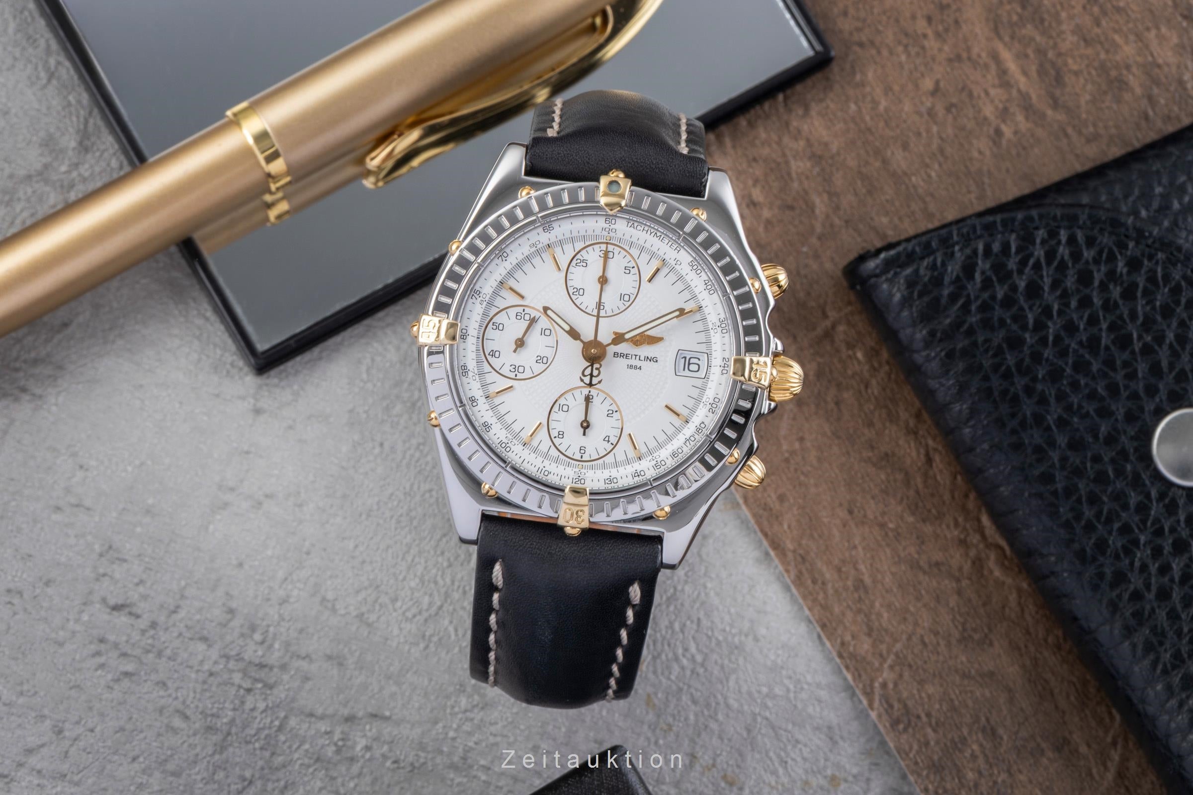 Breitling Chronomat Chronograph Stahl / Gold Automatik Herrenuhr Ref. B13050.1 [2505379]