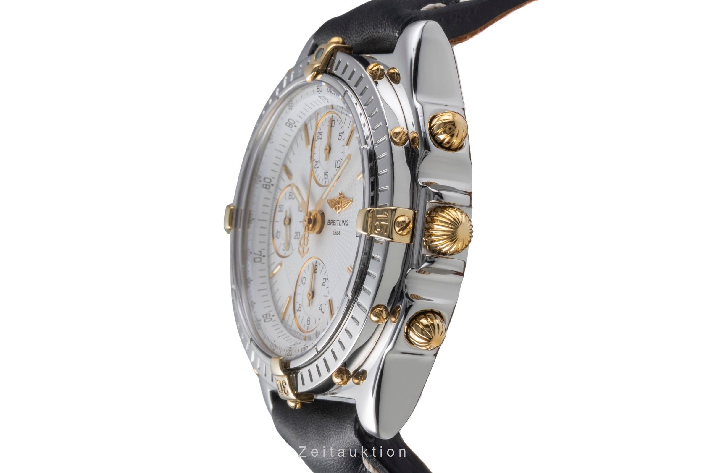 Breitling Chronomat Chronograph Stahl / Gold Automatik Herrenuhr Ref. B13050.1 [2505379]