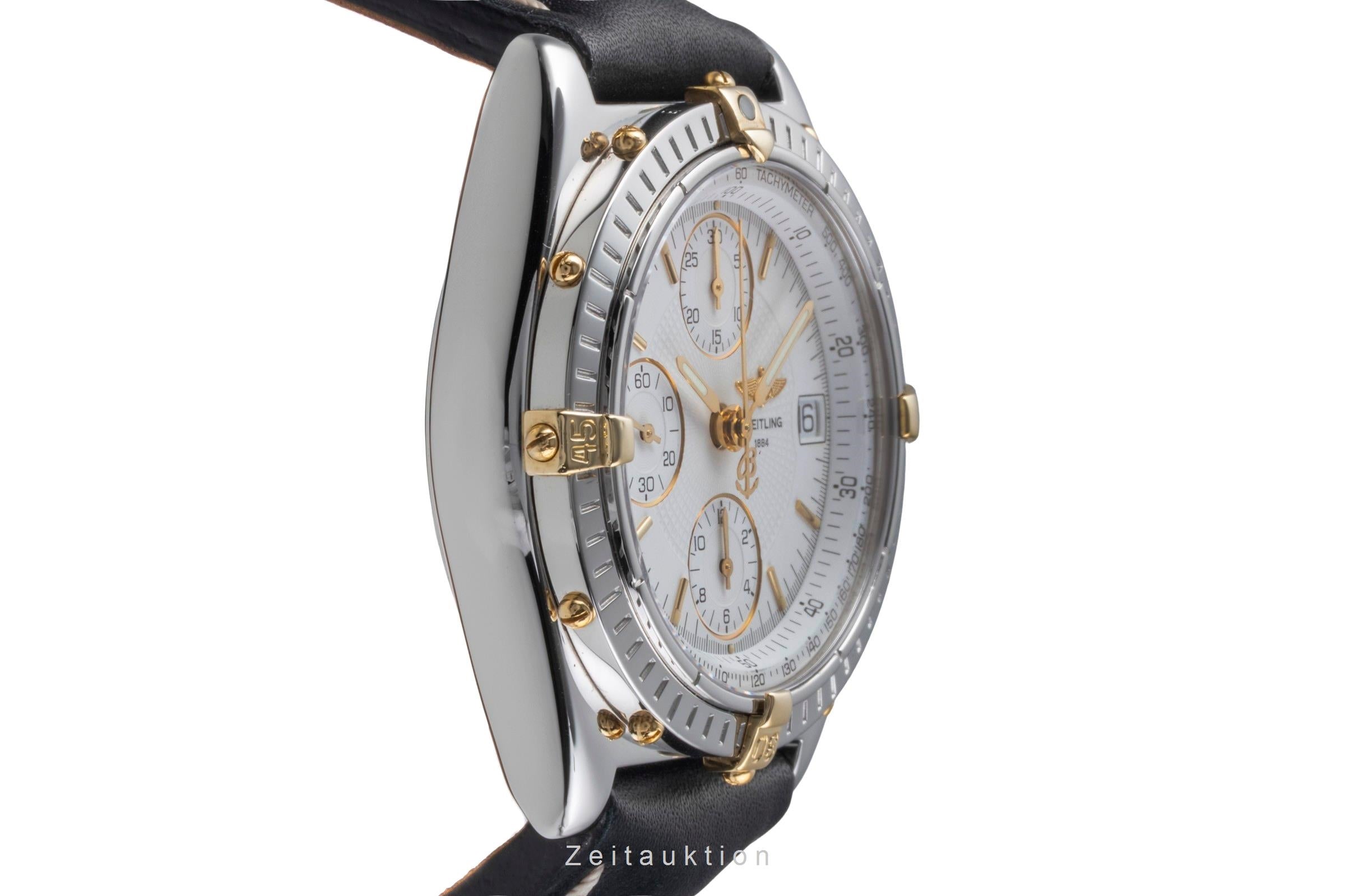 Breitling Chronomat Chronograph Stahl / Gold Automatik Herrenuhr Ref. B13050.1 [2505379]