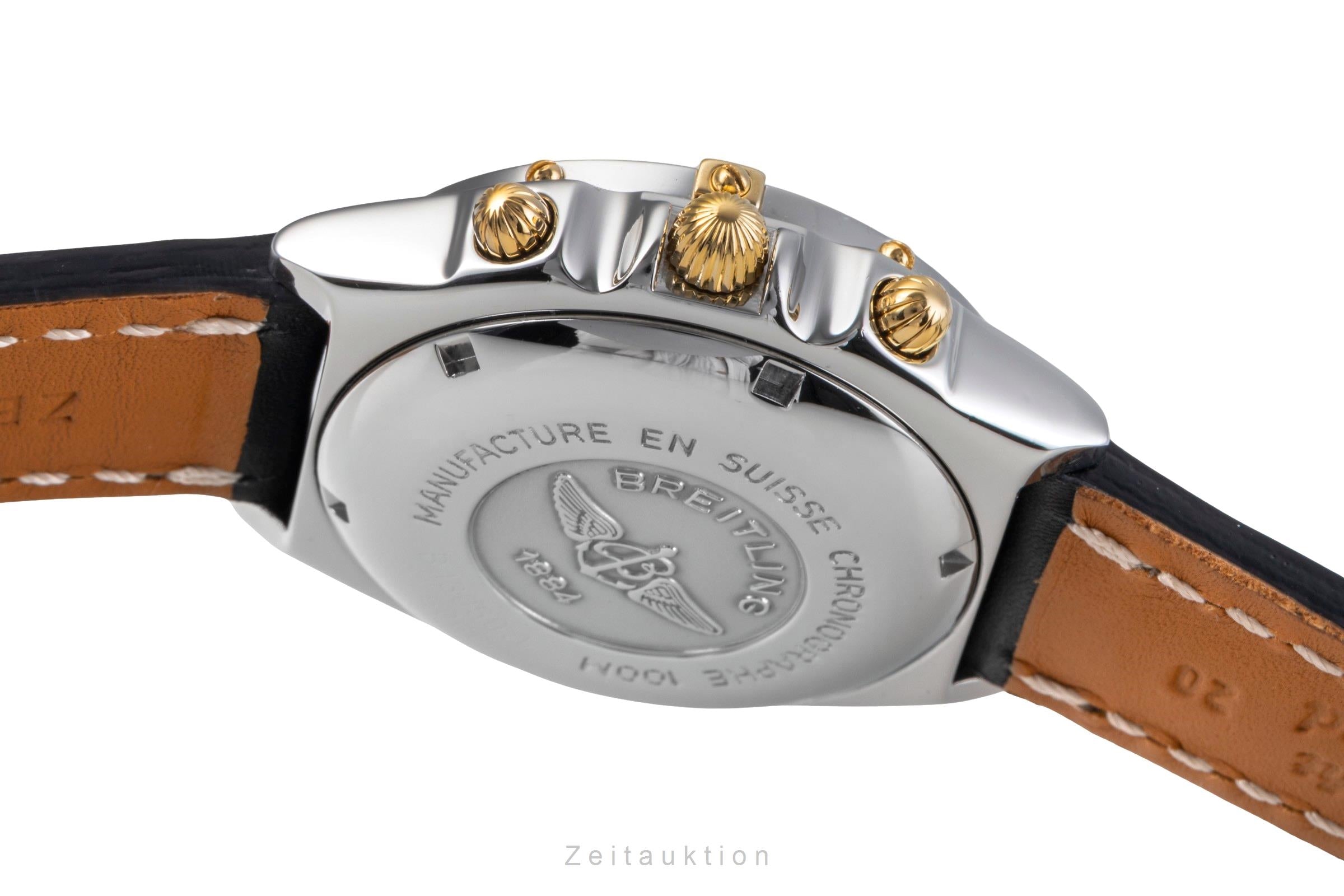 Breitling Chronomat Chronograph Stahl / Gold Automatik Herrenuhr Ref. B13050.1 [2505379]