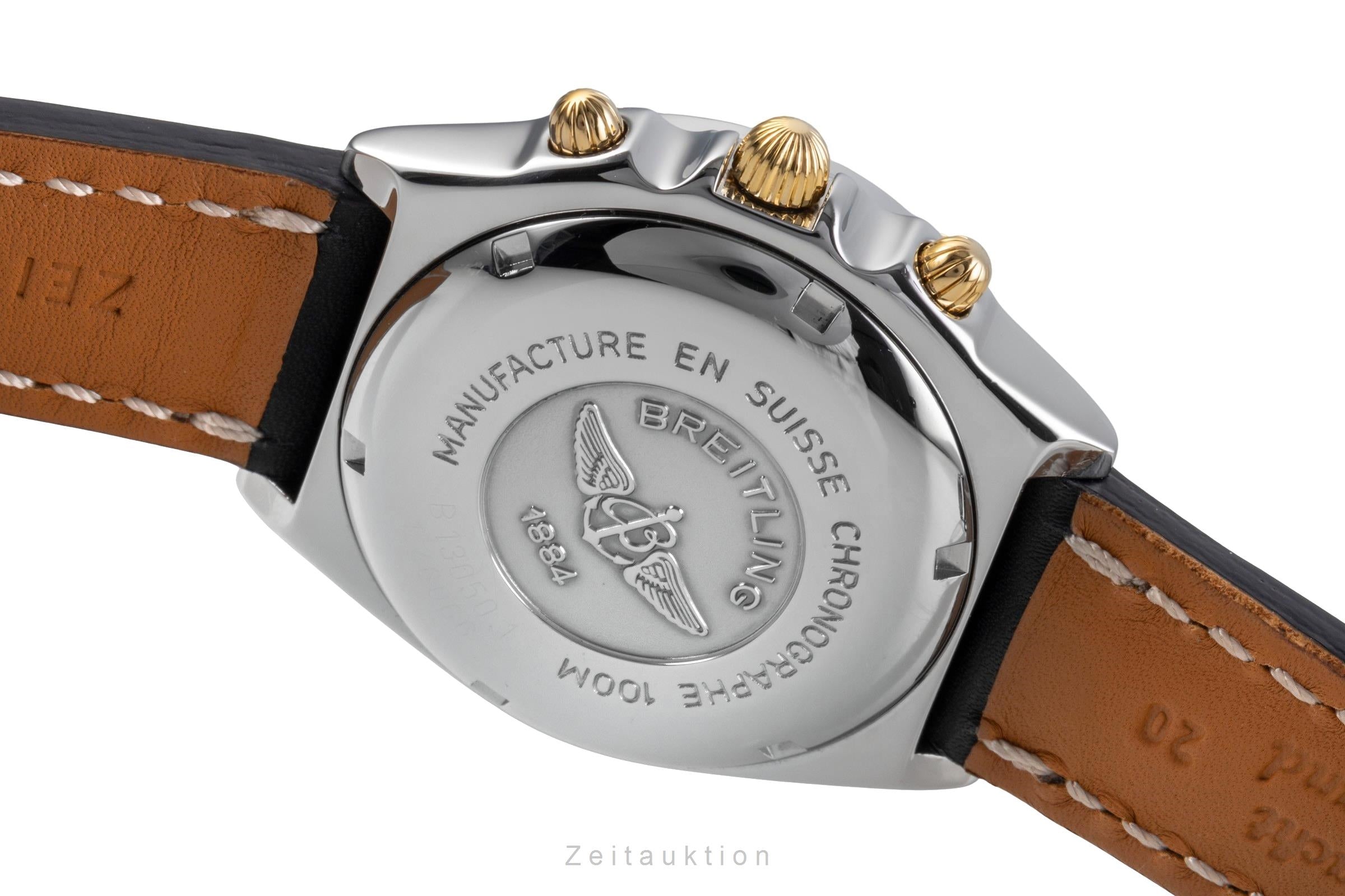 Breitling Chronomat Chronograph Stahl / Gold Automatik Herrenuhr Ref. B13050.1 [2505379]