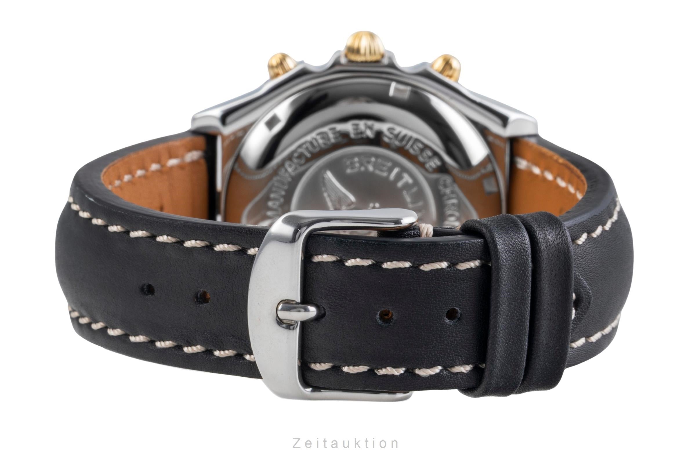 Breitling Chronomat Chronograph Stahl / Gold Automatik Herrenuhr Ref. B13050.1 [2505379]