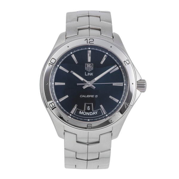 Tag Heuer Link steel automatic men's watch WAT2010.BA0951  [2505380]