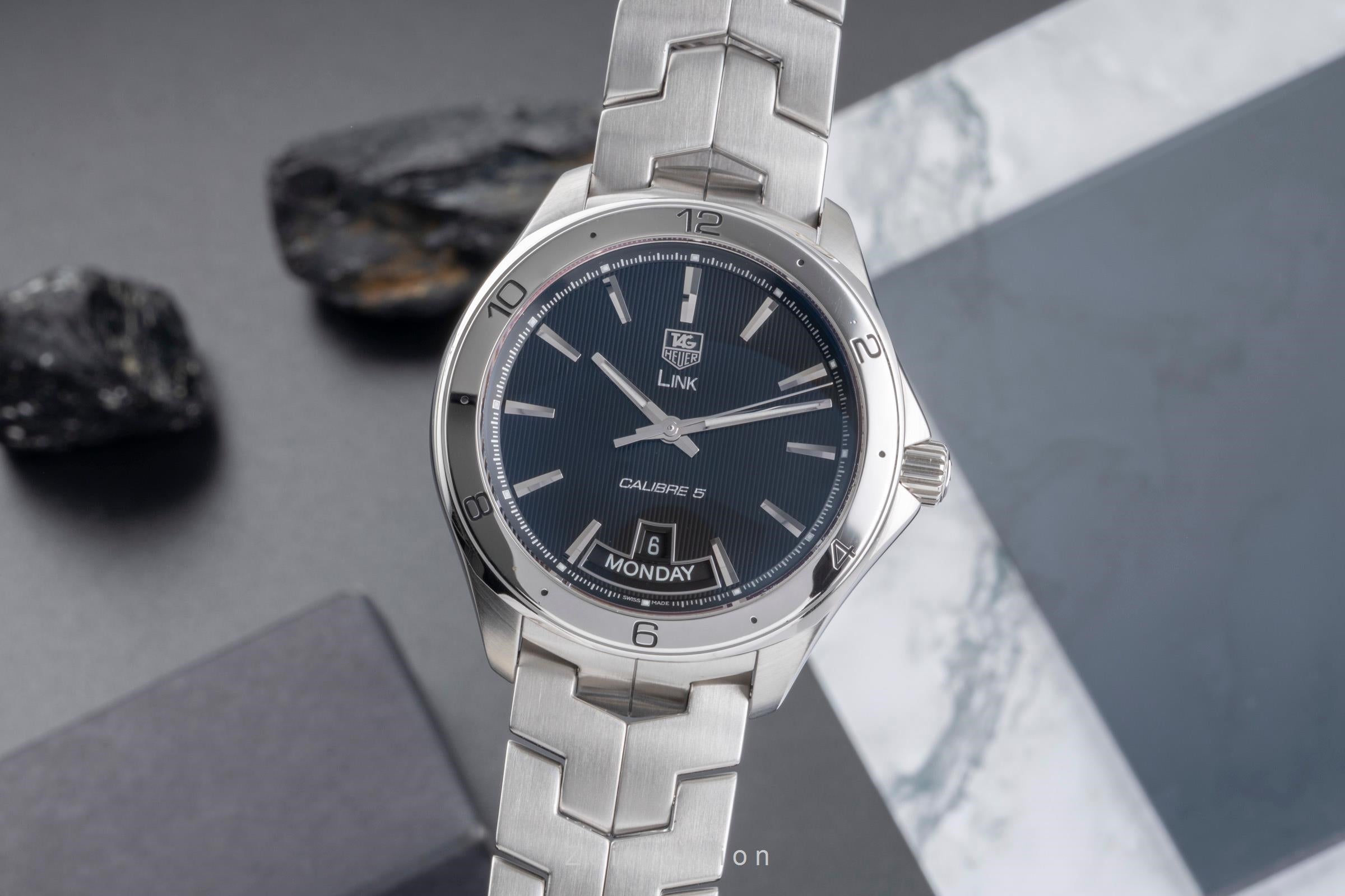 Tag Heuer Link steel automatic men's watch WAT2010.BA0951  [2505380]