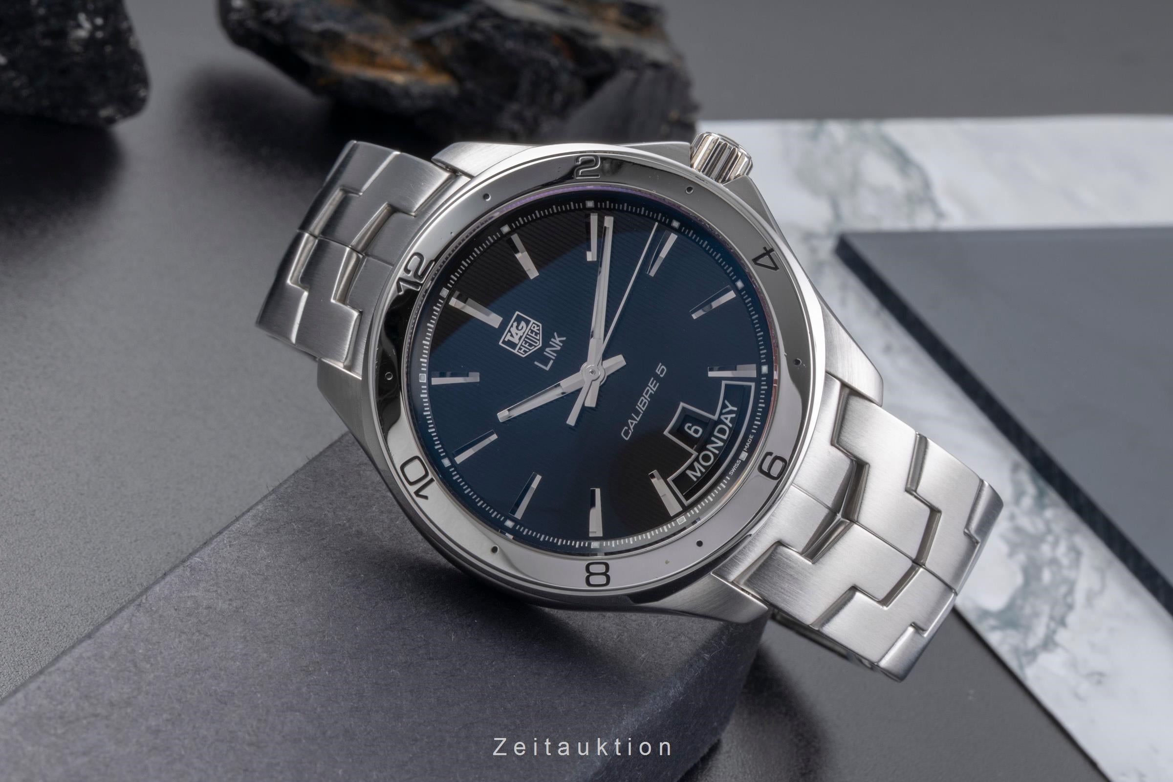 Tag Heuer Link steel automatic men's watch WAT2010.BA0951  [2505380]