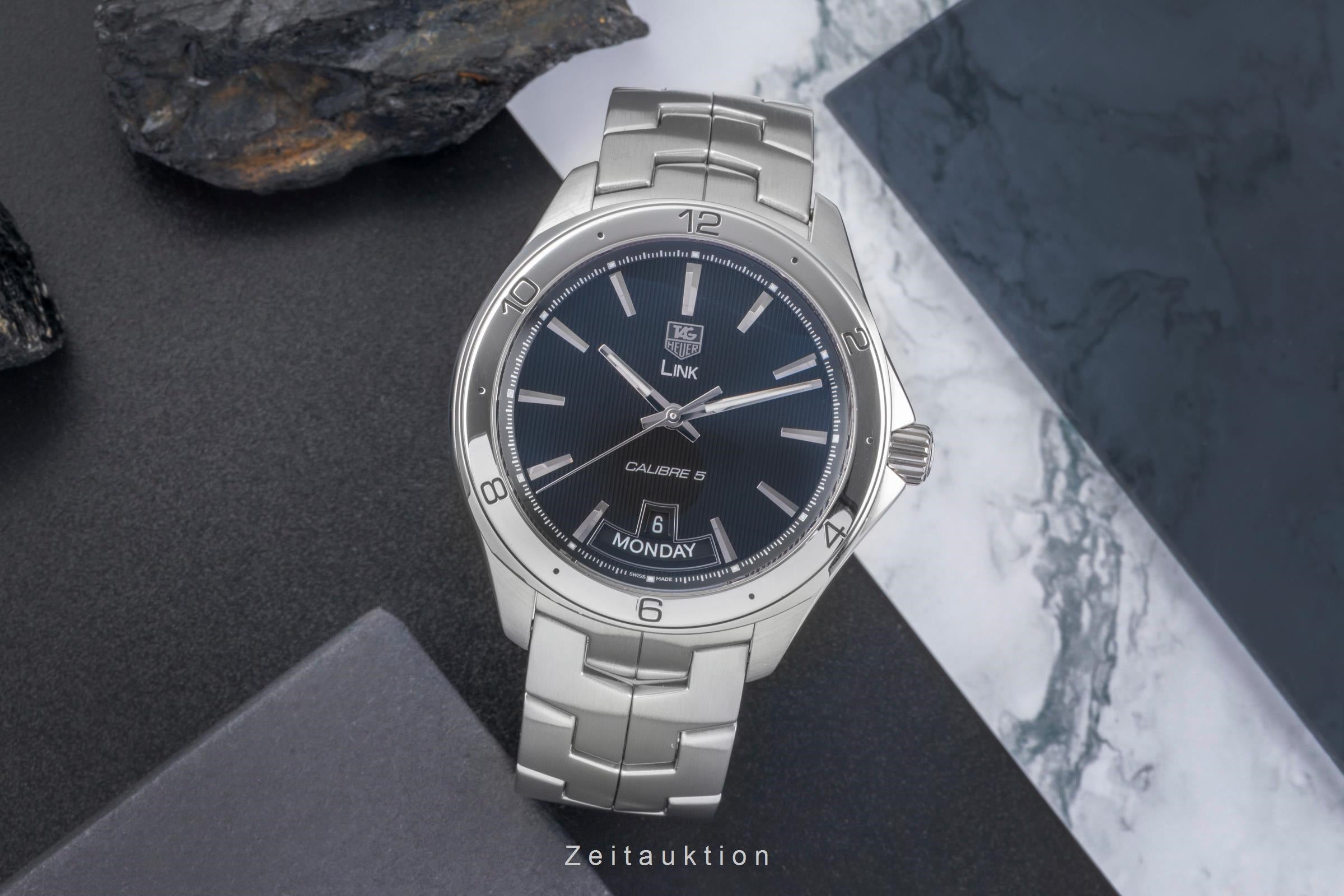 Tag Heuer Link steel automatic men's watch WAT2010.BA0951  [2505380]