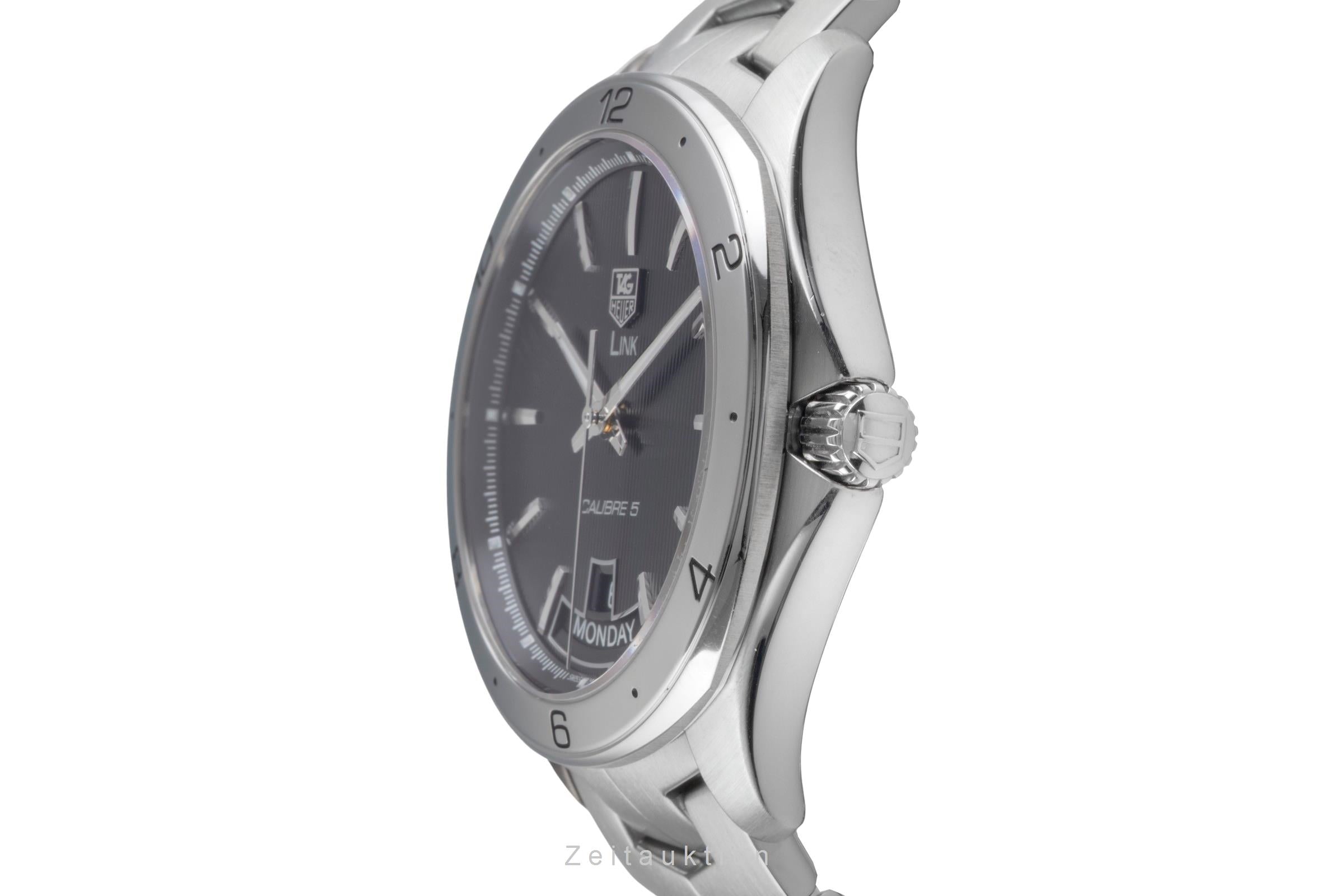 Tag Heuer Link steel automatic men's watch WAT2010.BA0951  [2505380]