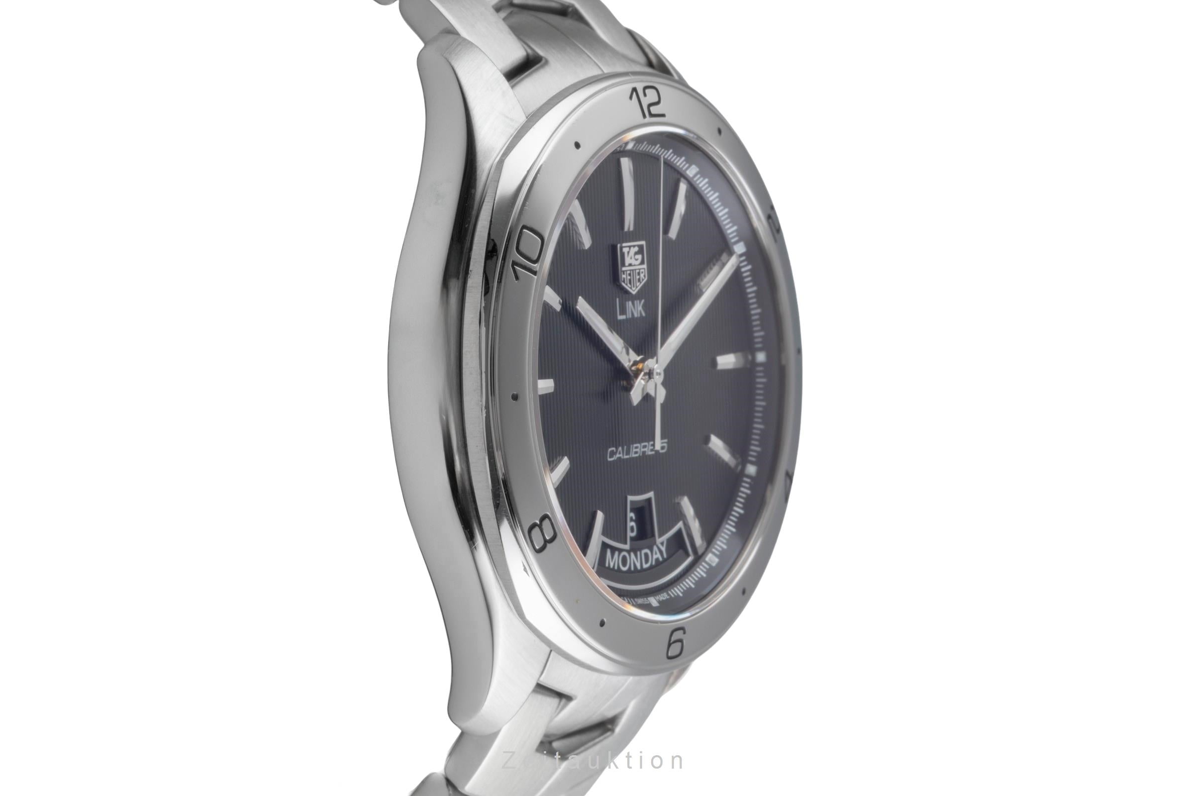 Tag Heuer Link steel automatic men's watch WAT2010.BA0951  [2505380]