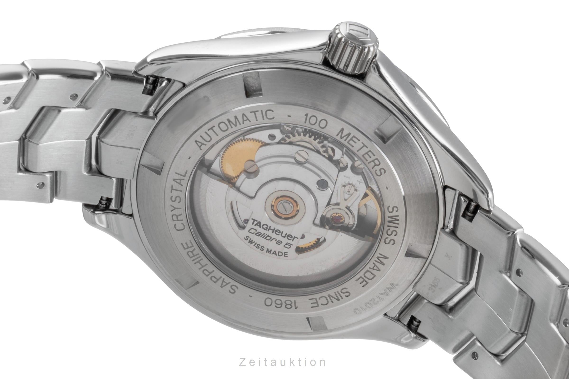 Tag Heuer Link steel automatic men's watch WAT2010.BA0951  [2505380]