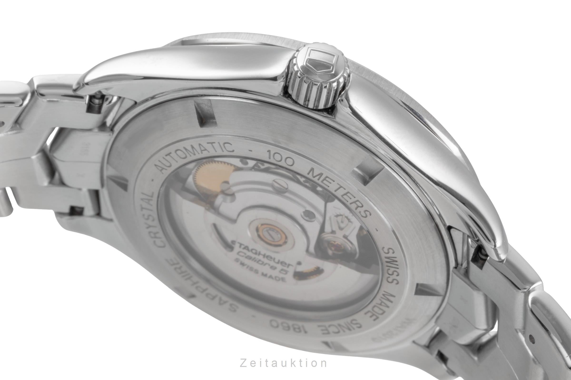 Tag Heuer Link steel automatic men's watch WAT2010.BA0951  [2505380]