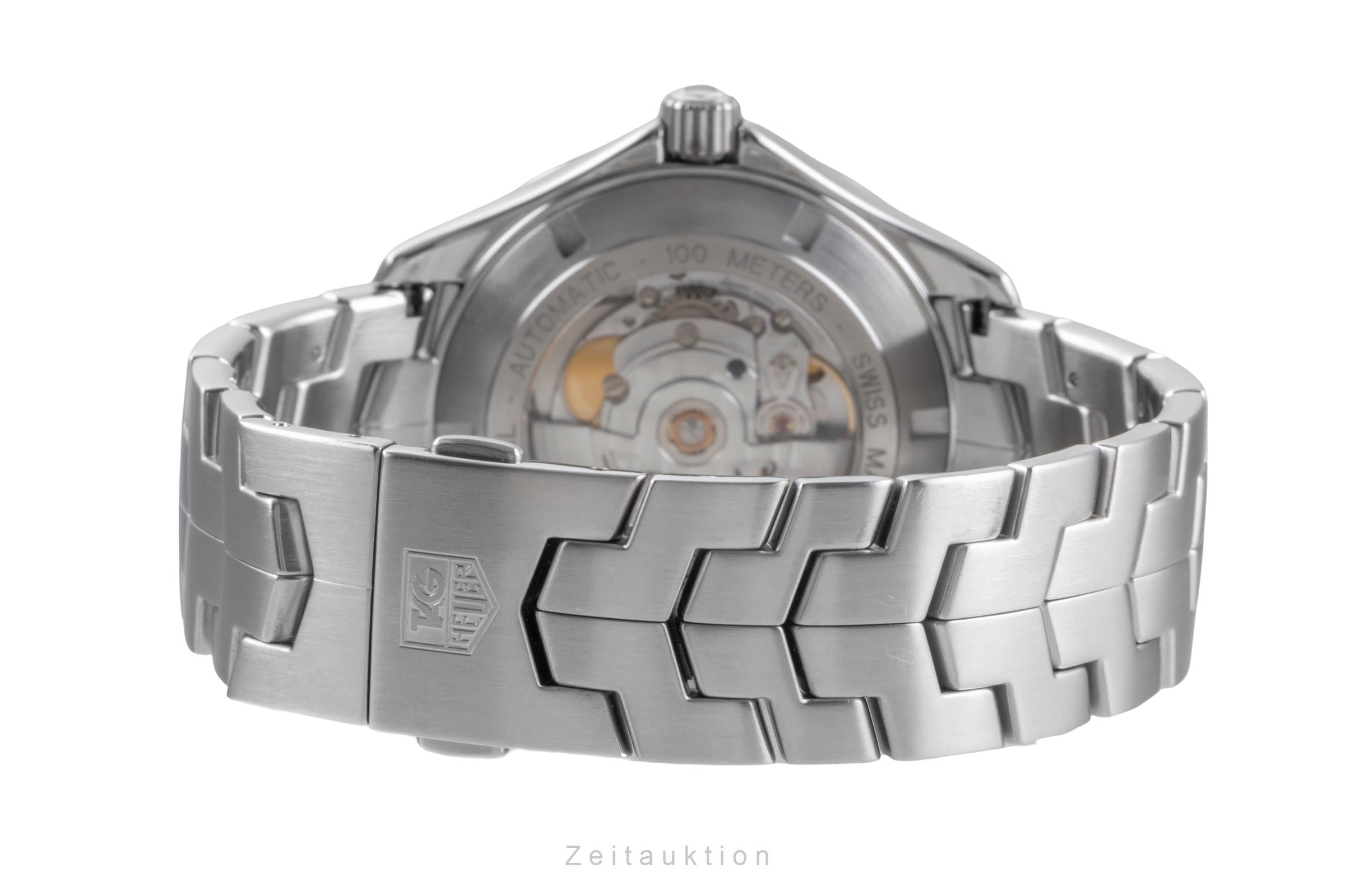 Tag Heuer Link steel automatic men's watch WAT2010.BA0951  [2505380]