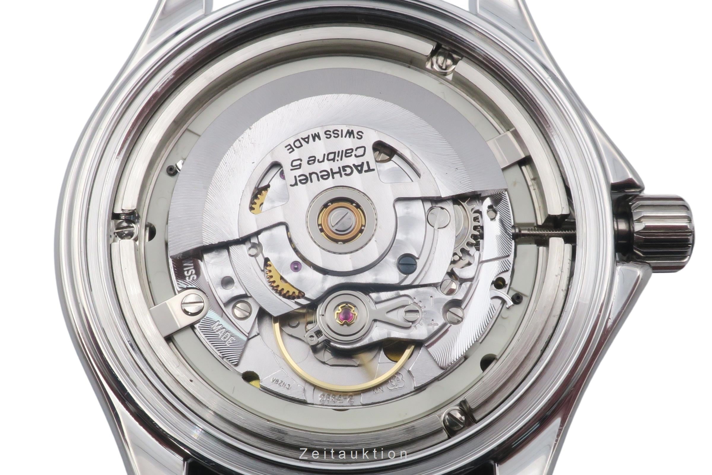 Tag Heuer Link steel automatic men's watch WAT2010.BA0951  [2505380]