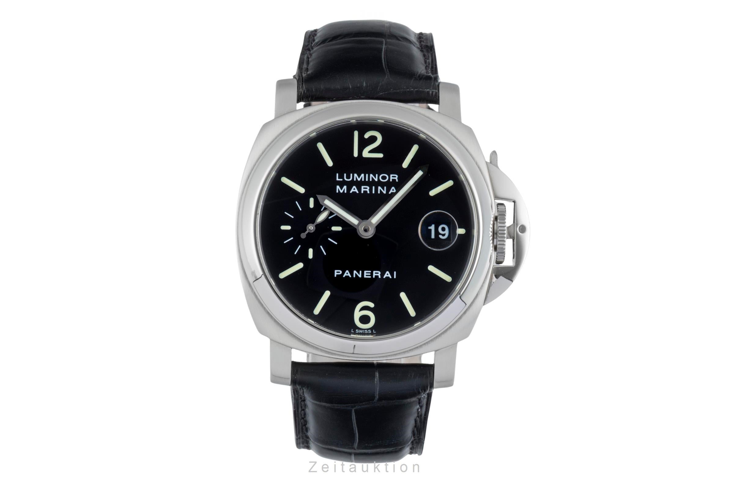 Panerai Luminor Marina  automatic men's watch PAM00111  [2505381]