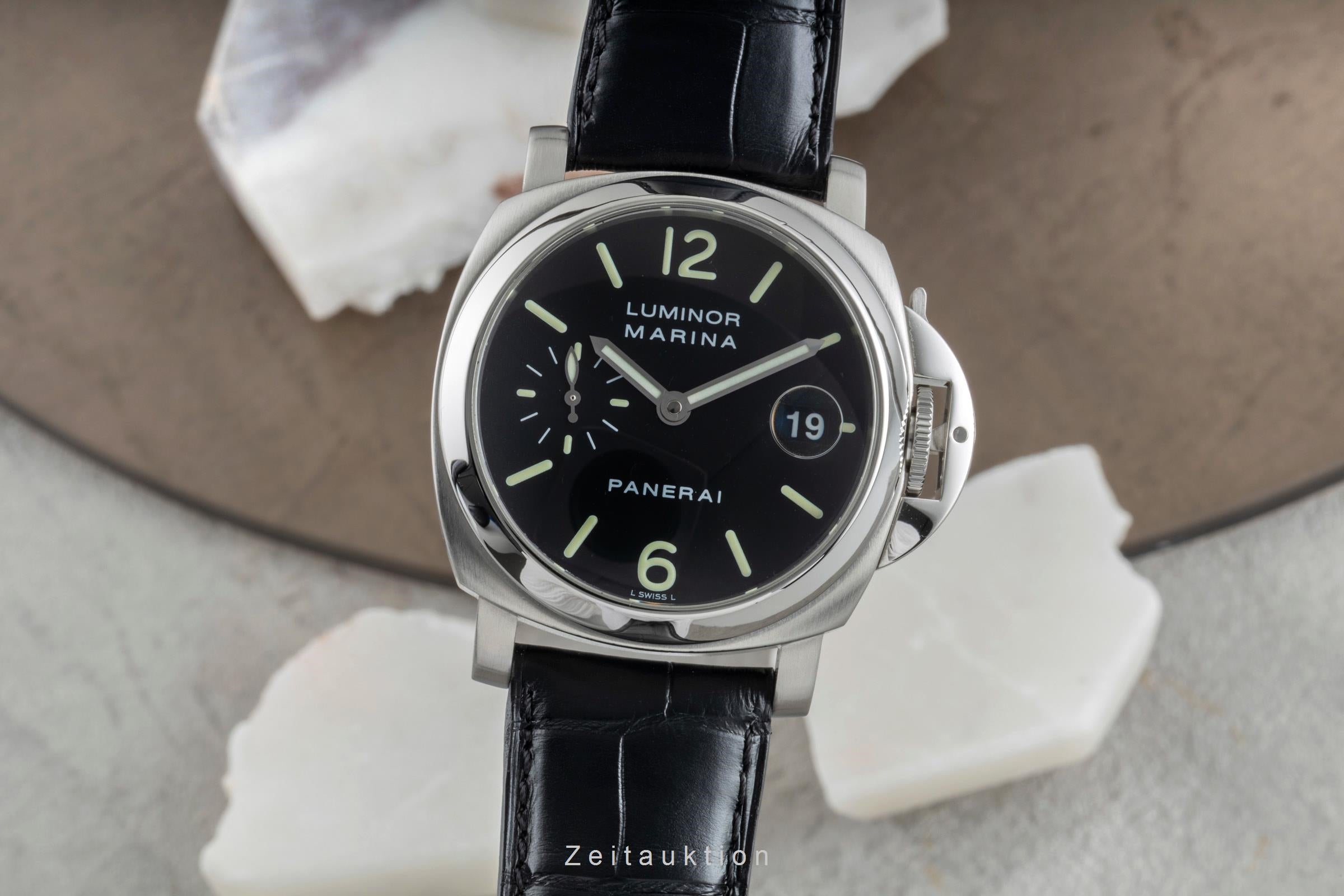 Panerai Luminor Marina  automatic men's watch PAM00111  [2505381]