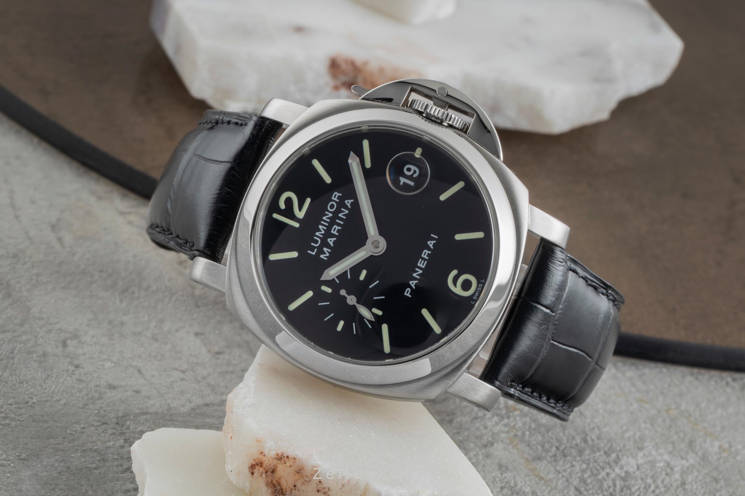 Panerai Luminor Marina  automatic men's watch PAM00111  [2505381]