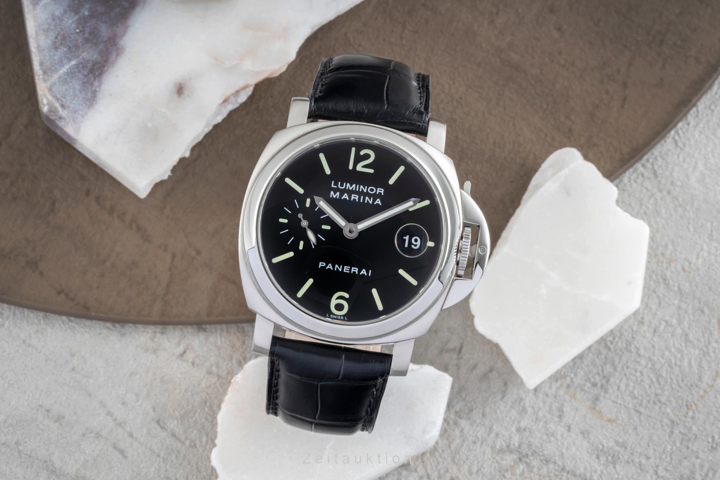 Panerai Luminor Marina  automatic men's watch PAM00111  [2505381]