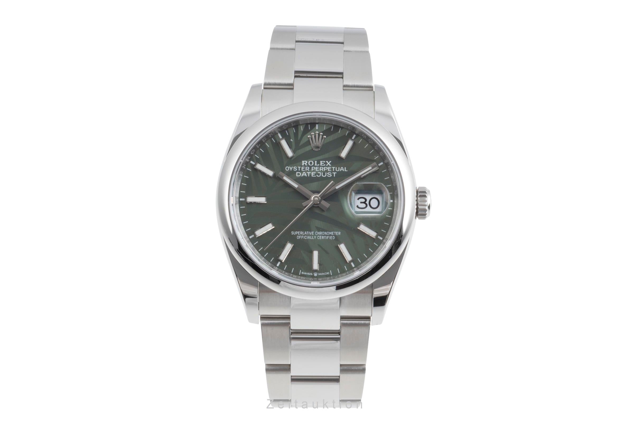 Rolex Datejust steel automatic men's watch 126200  [2505382]
