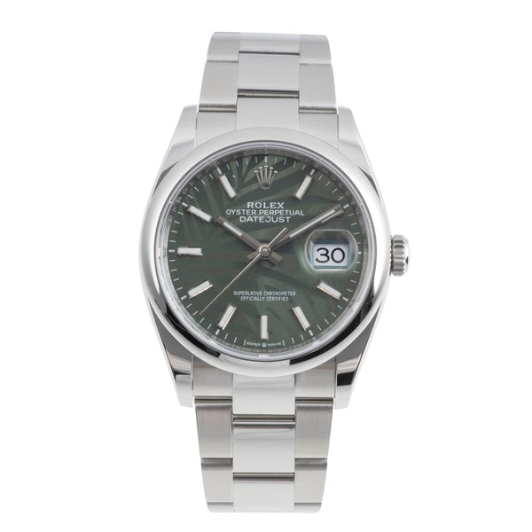 Rolex Datejust steel automatic men's watch 126200  [2505382]