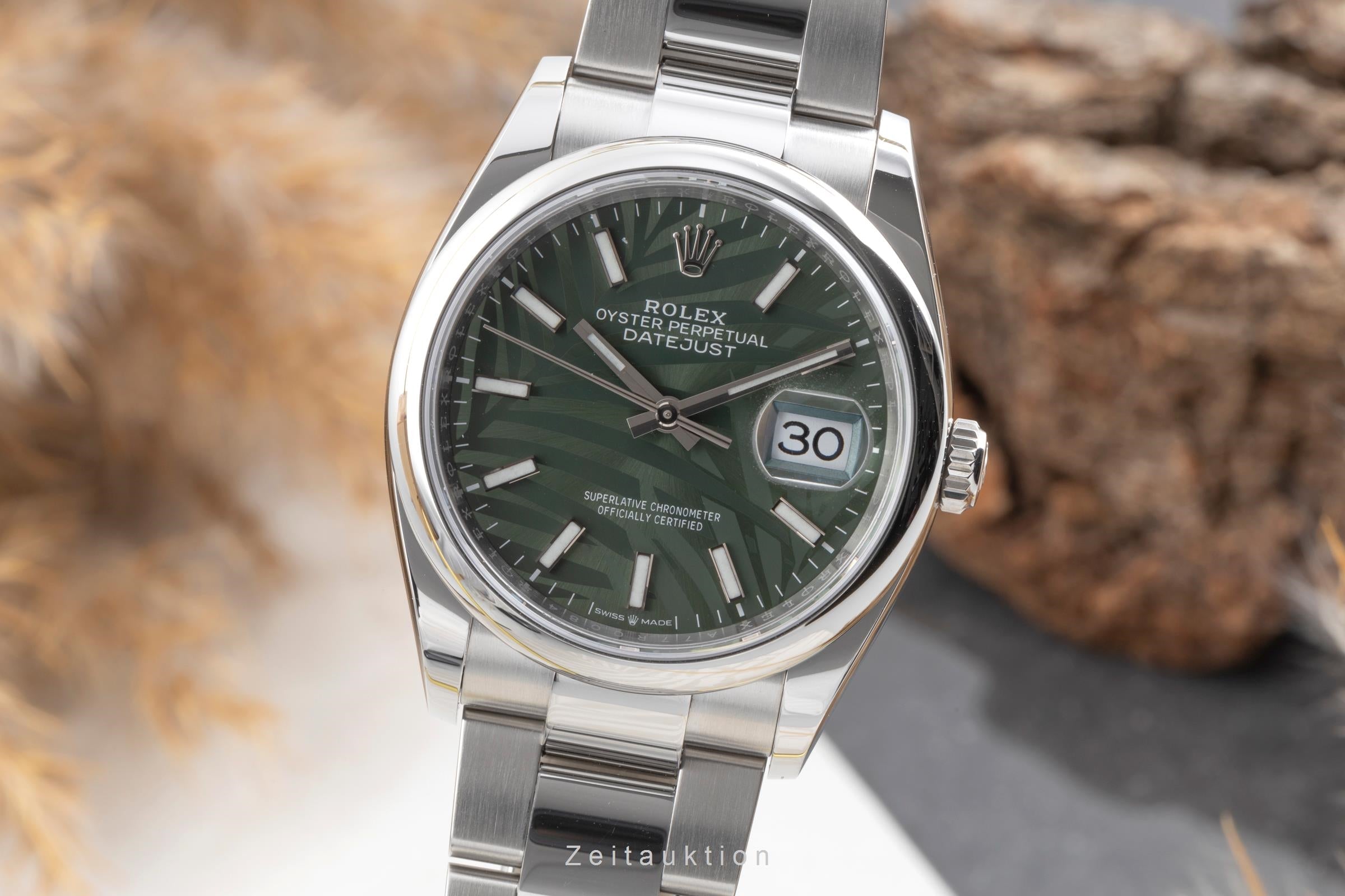 Rolex Datejust steel automatic men's watch 126200  [2505382]