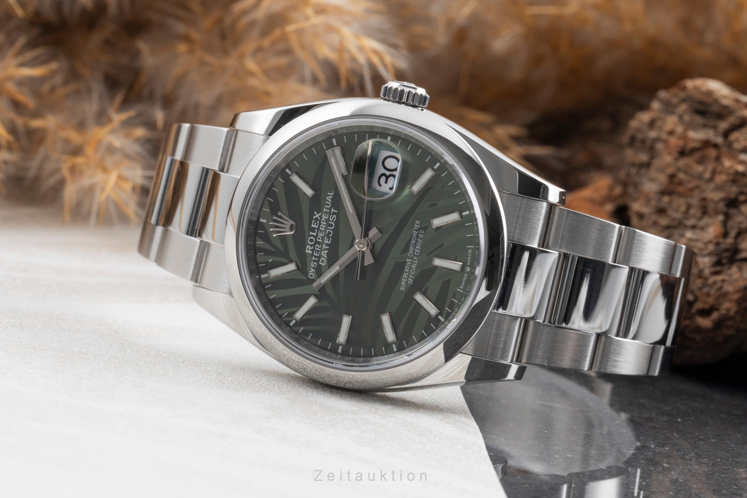 Rolex Datejust steel automatic men's watch 126200  [2505382]