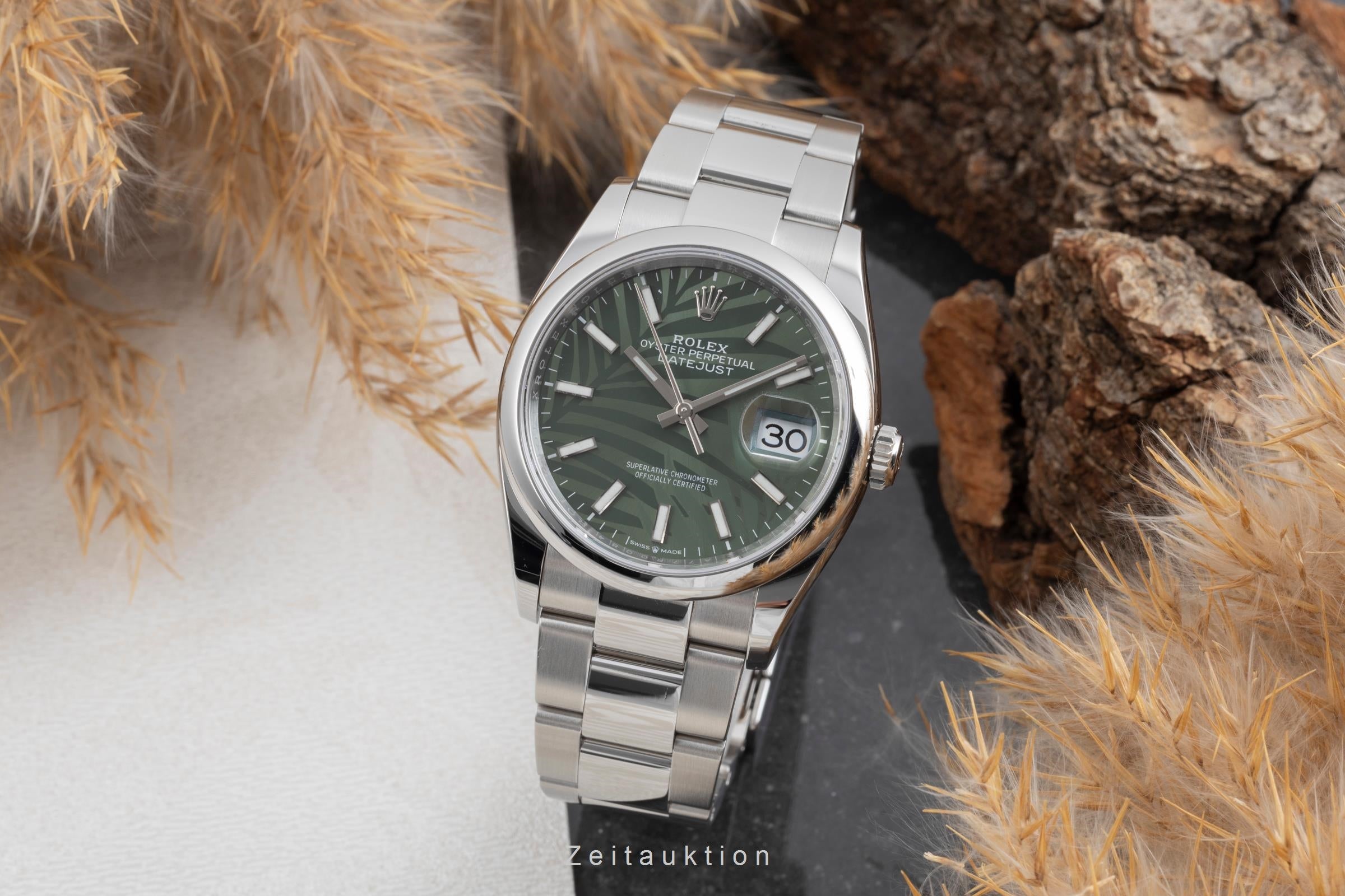 Rolex Datejust steel automatic men's watch 126200  [2505382]
