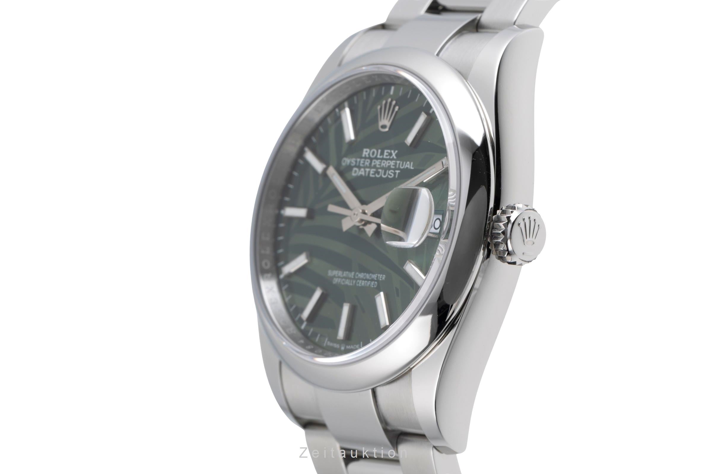 Rolex Datejust steel automatic men's watch 126200  [2505382]