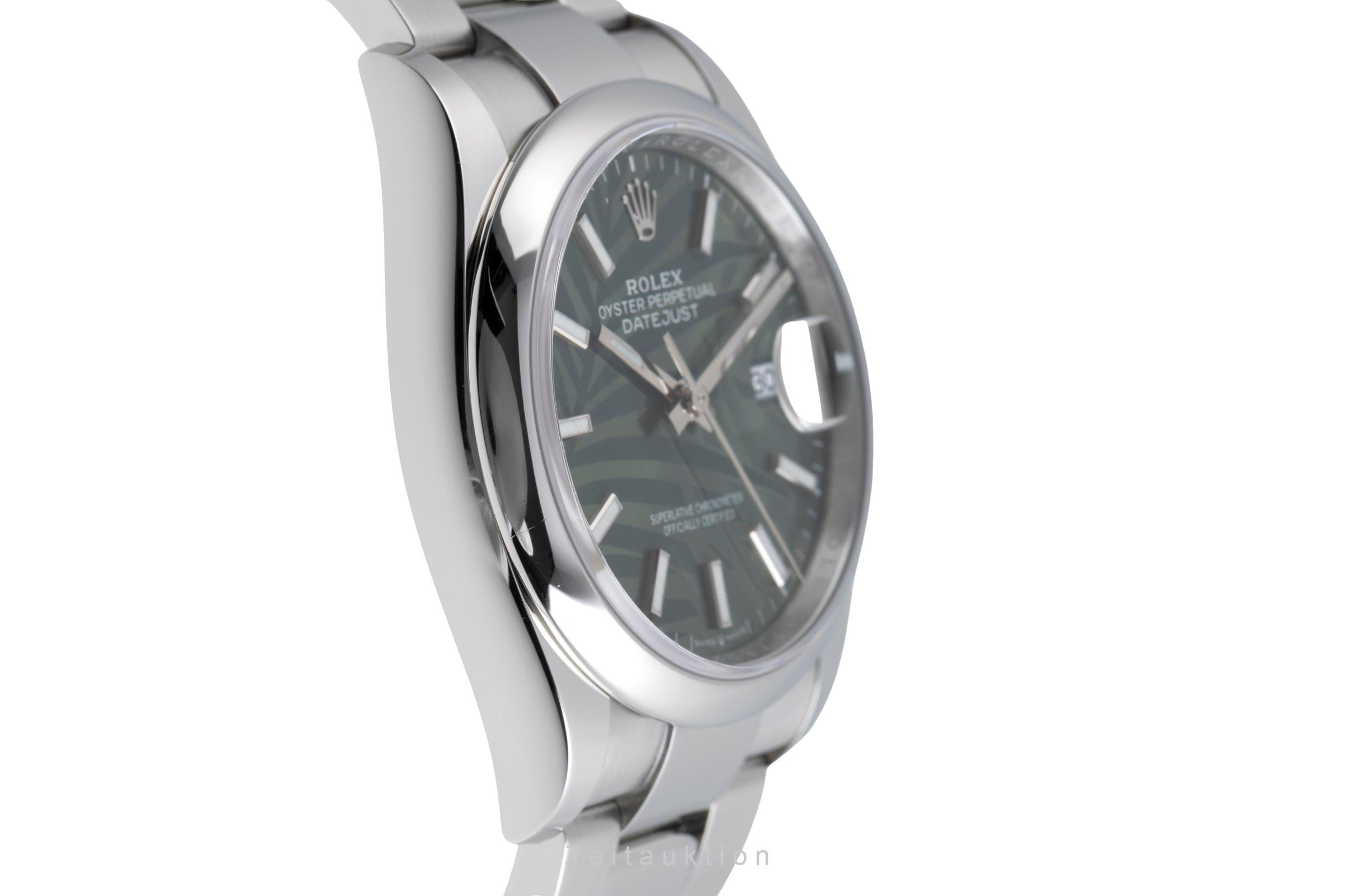 Rolex Datejust steel automatic men's watch 126200  [2505382]