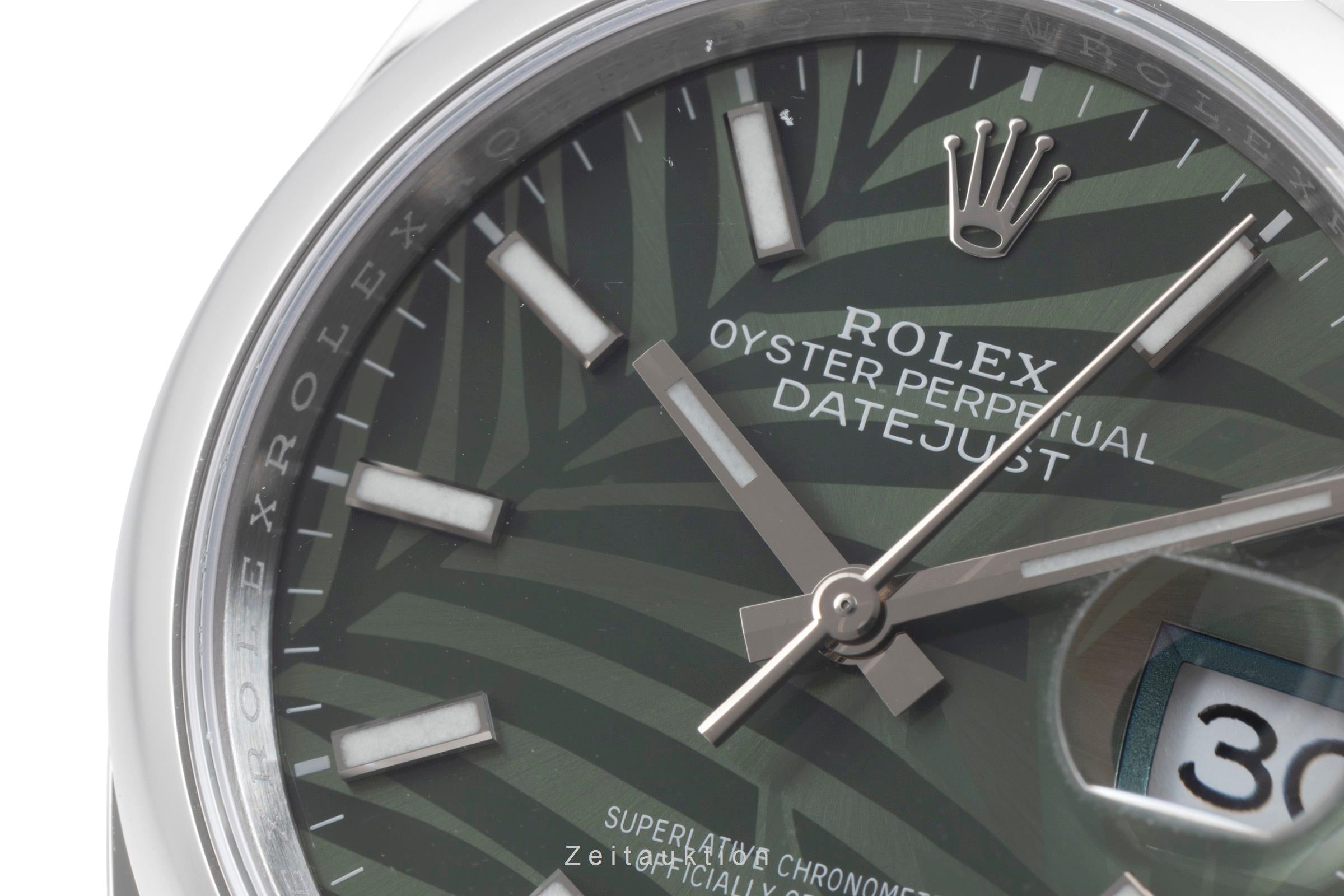 Rolex Datejust steel automatic Kal. 3235 Ref. 126200 | 2505382