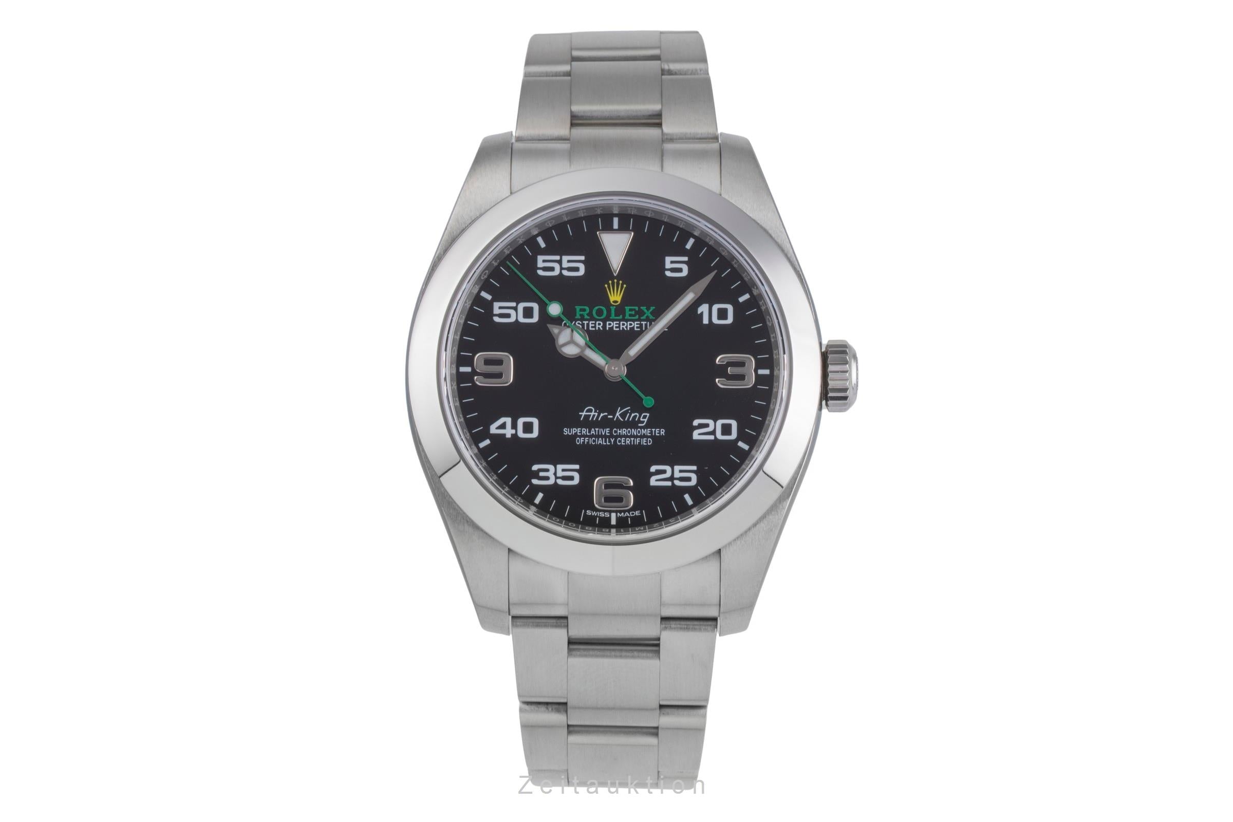 Rolex Air King steel automatic men's watch 116900  [2505383]