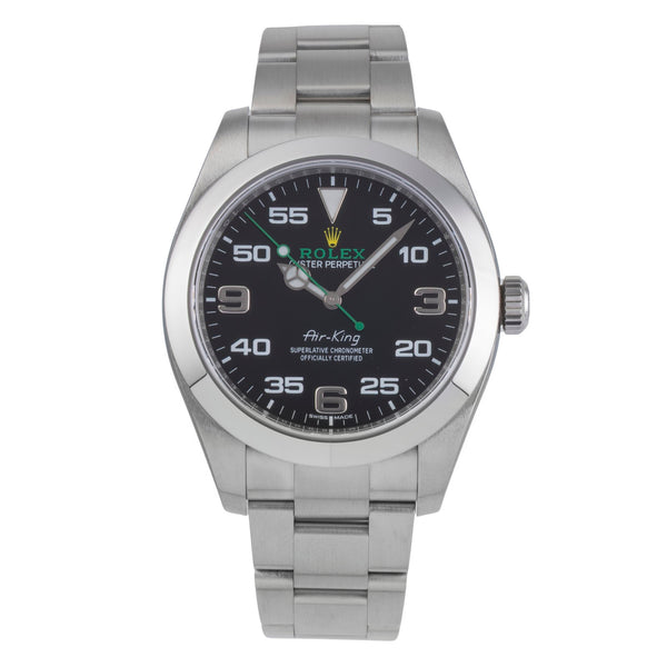 Rolex Air King steel automatic men's watch 116900  [2505383]