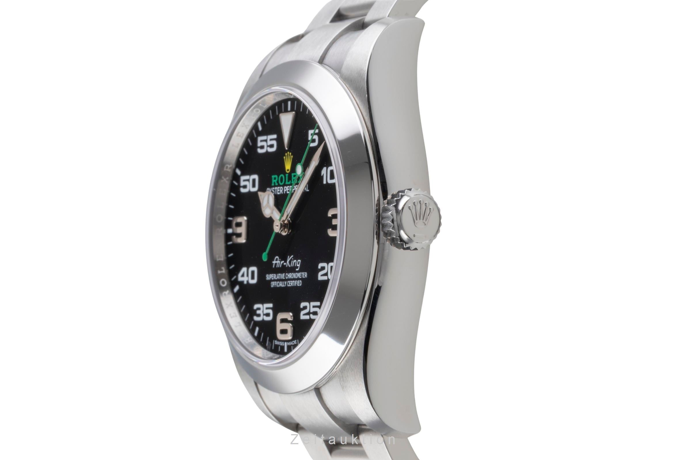 Rolex Air King steel automatic 3131 116900 2505383