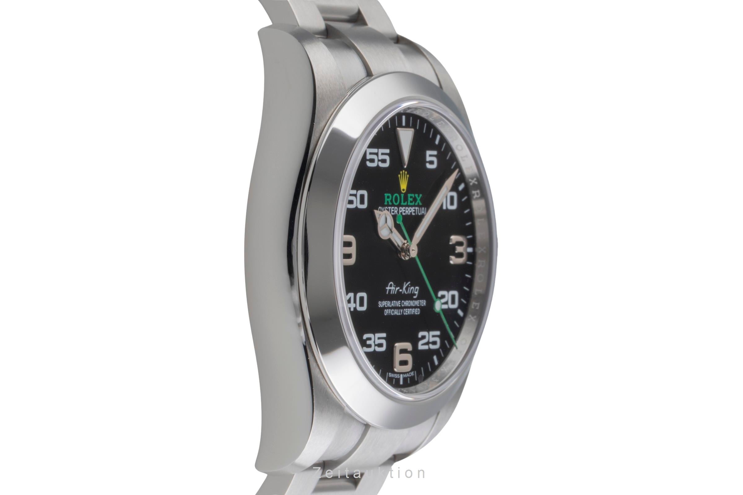 Rolex Air King steel automatic men's watch 116900  [2505383]